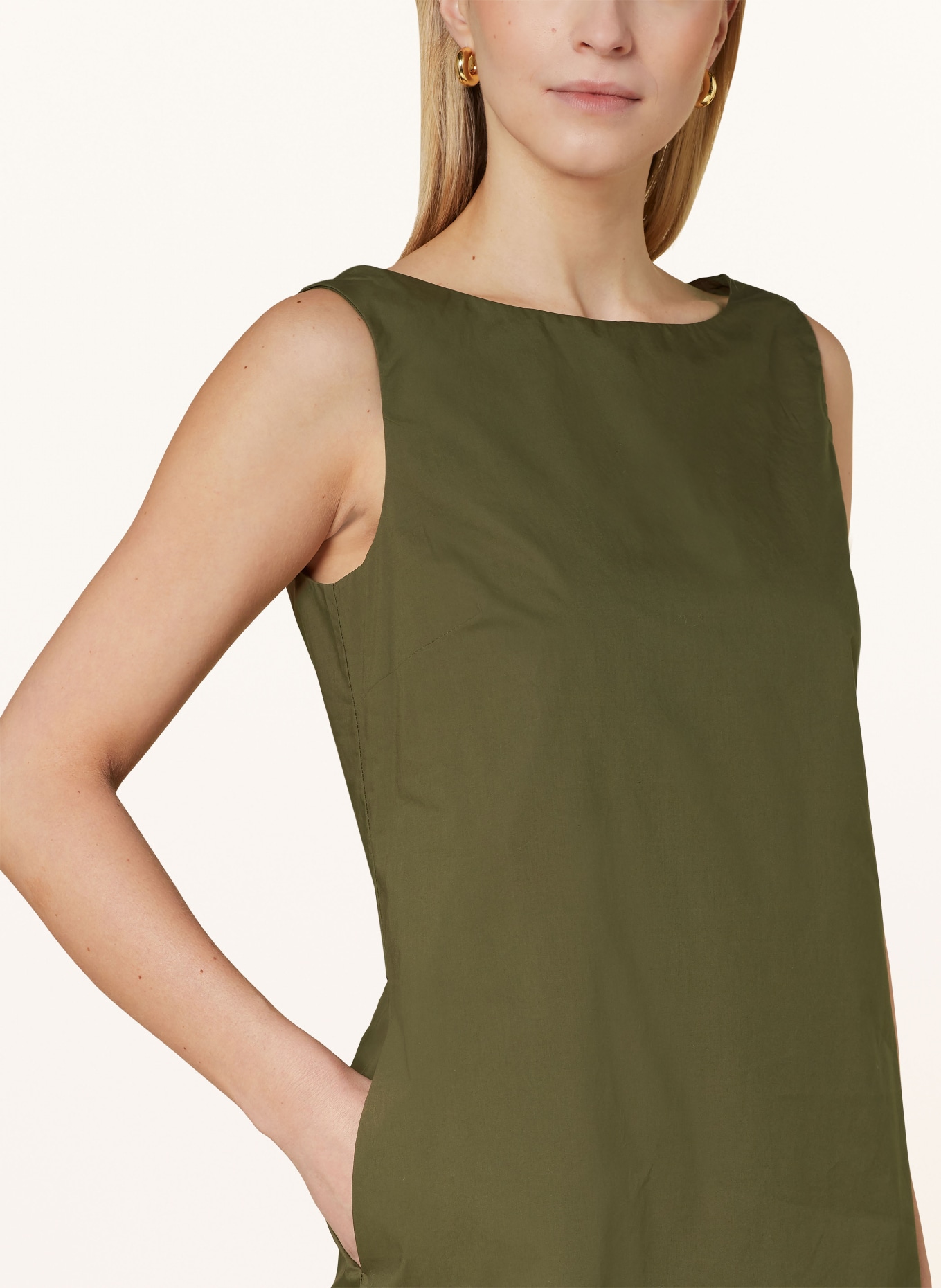 CATNOIR Kleid, Farbe: OLIV (Bild 4)