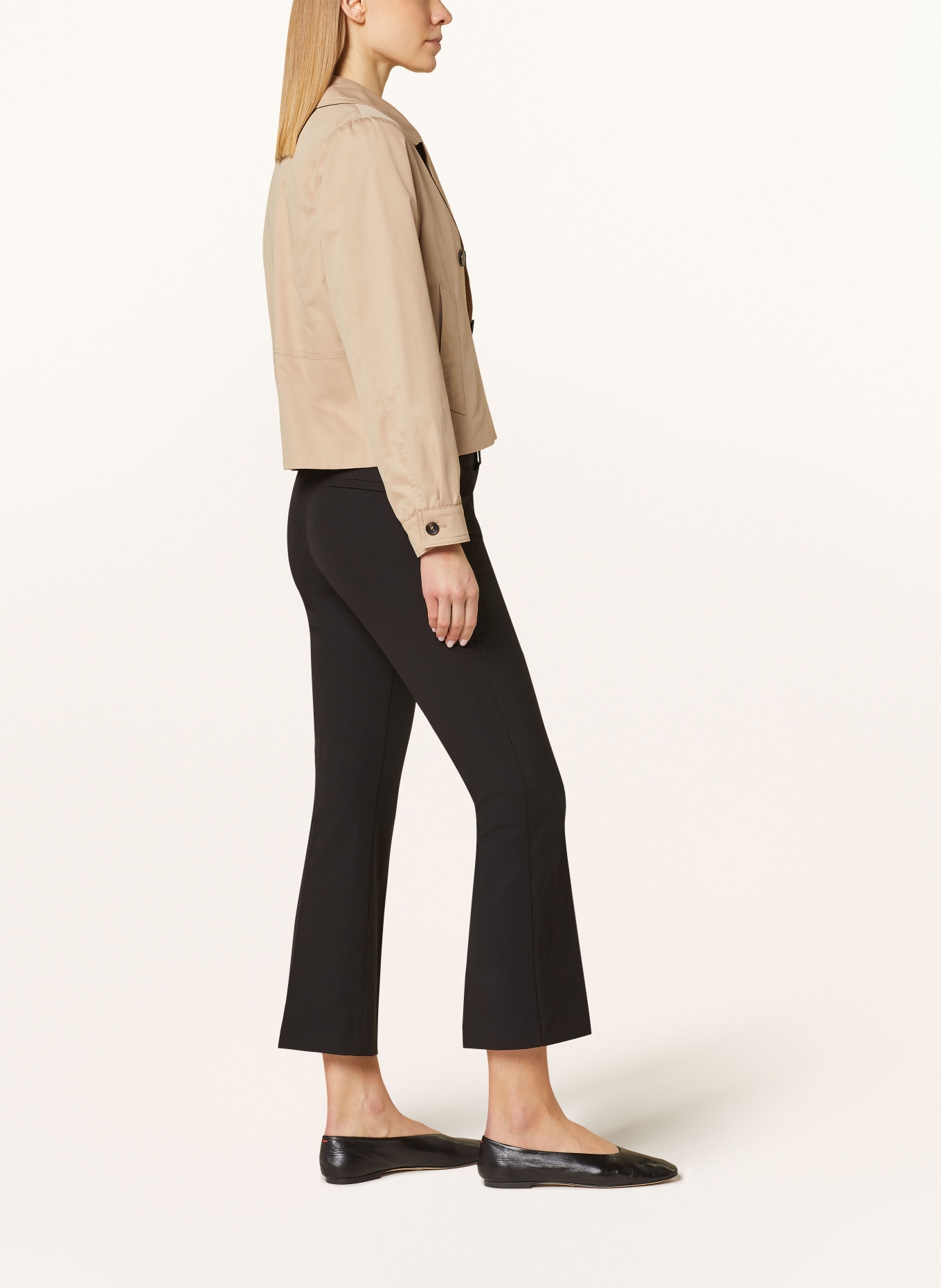 MAC 7/8 trousers AIDA KICK, Color: BLACK (Image 4)
