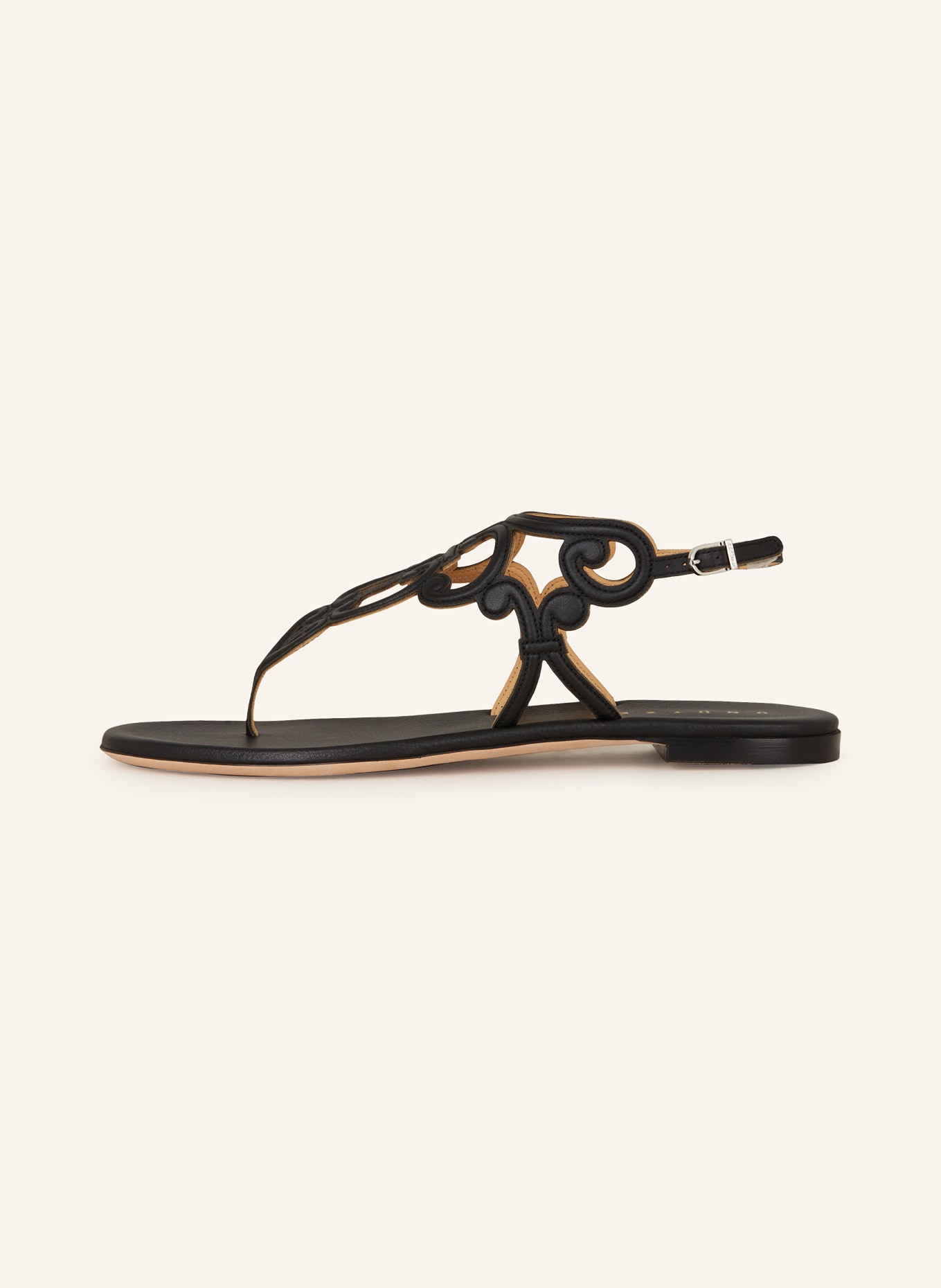 UNÜTZER Sandals: BLACK