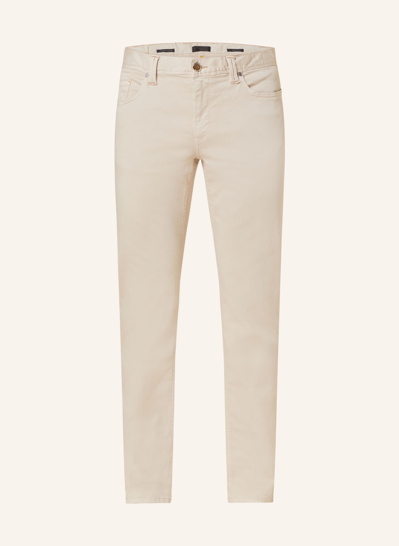 ALBERTO Jeans PIPE Regular Fit, Farbe: ECRU (Bild 1)