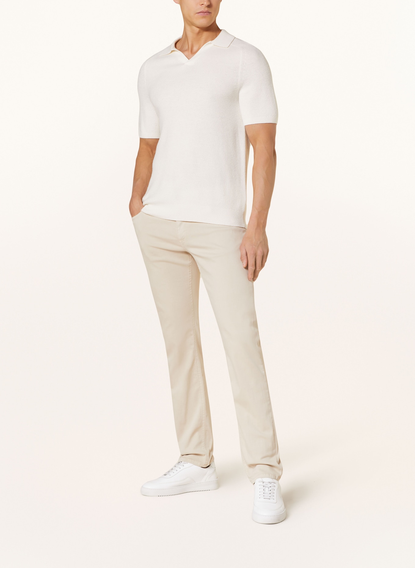 ALBERTO Jeans PIPE Regular Fit, Farbe: ECRU (Bild 2)
