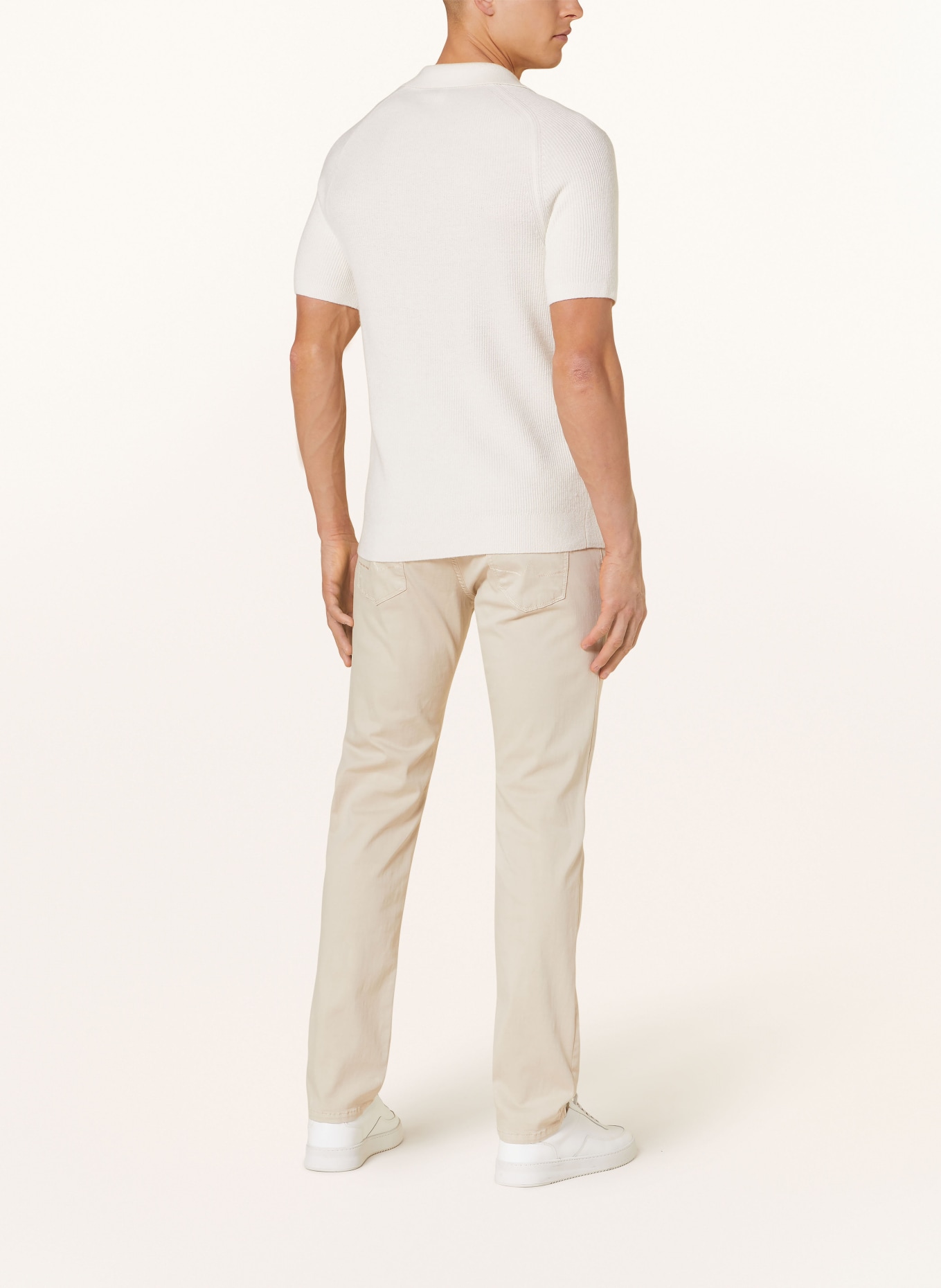 ALBERTO Jeans PIPE Regular Fit, Farbe: ECRU (Bild 3)