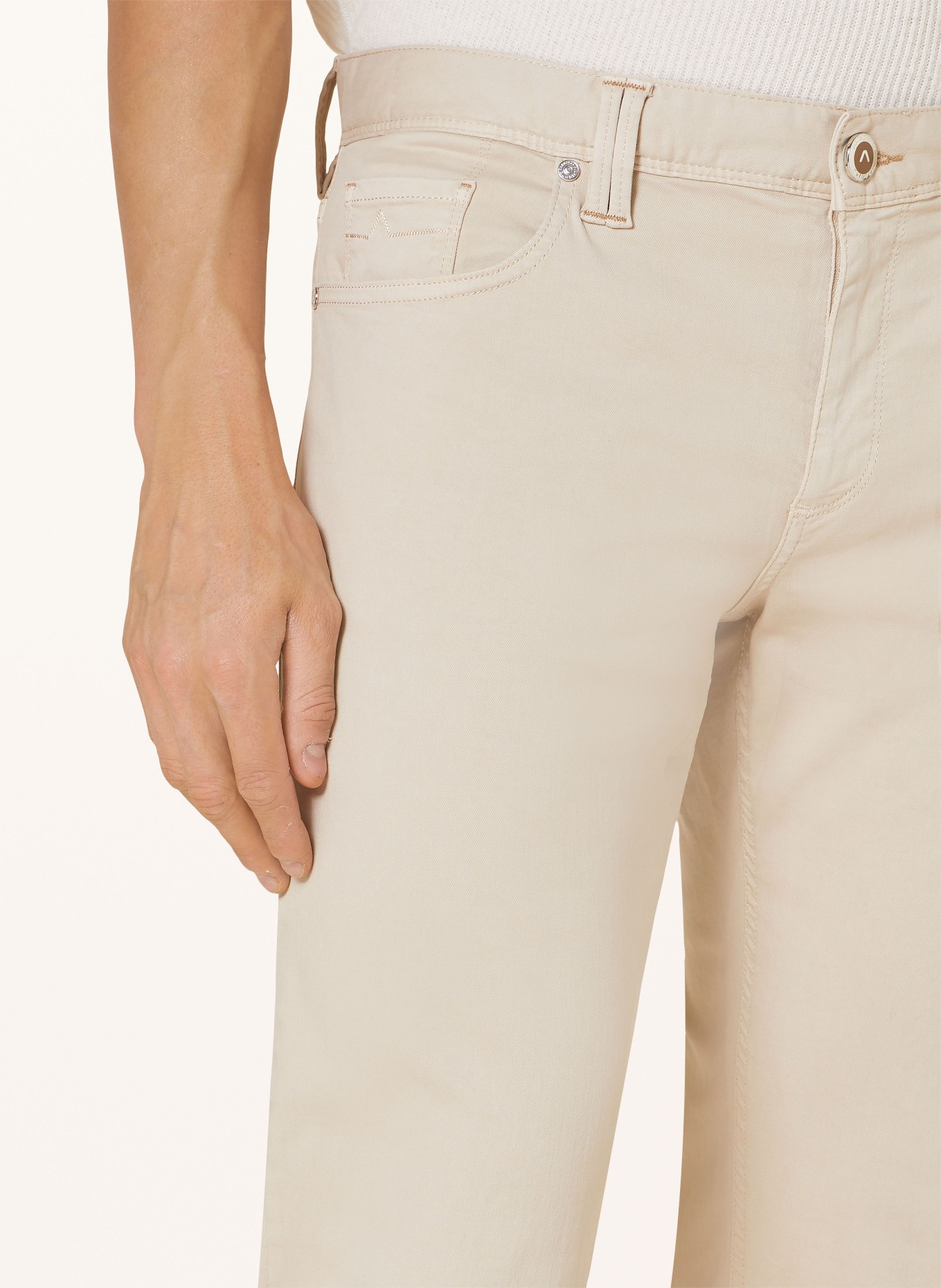ALBERTO Jeans PIPE Regular Fit, Farbe: ECRU (Bild 5)
