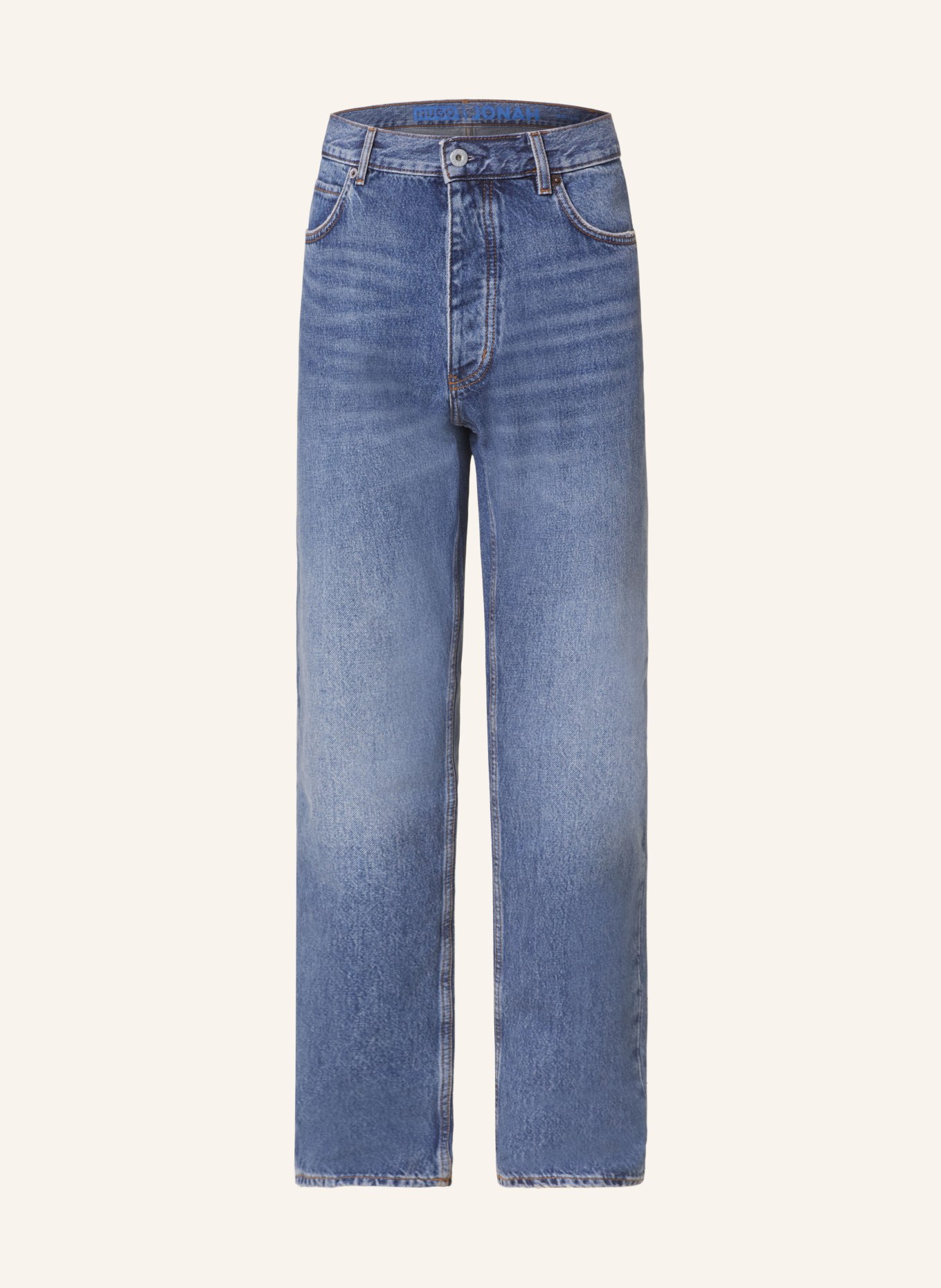 HUGO BLUE Jeans JONAH straight fit, Color: 416 NAVY (Image 1)