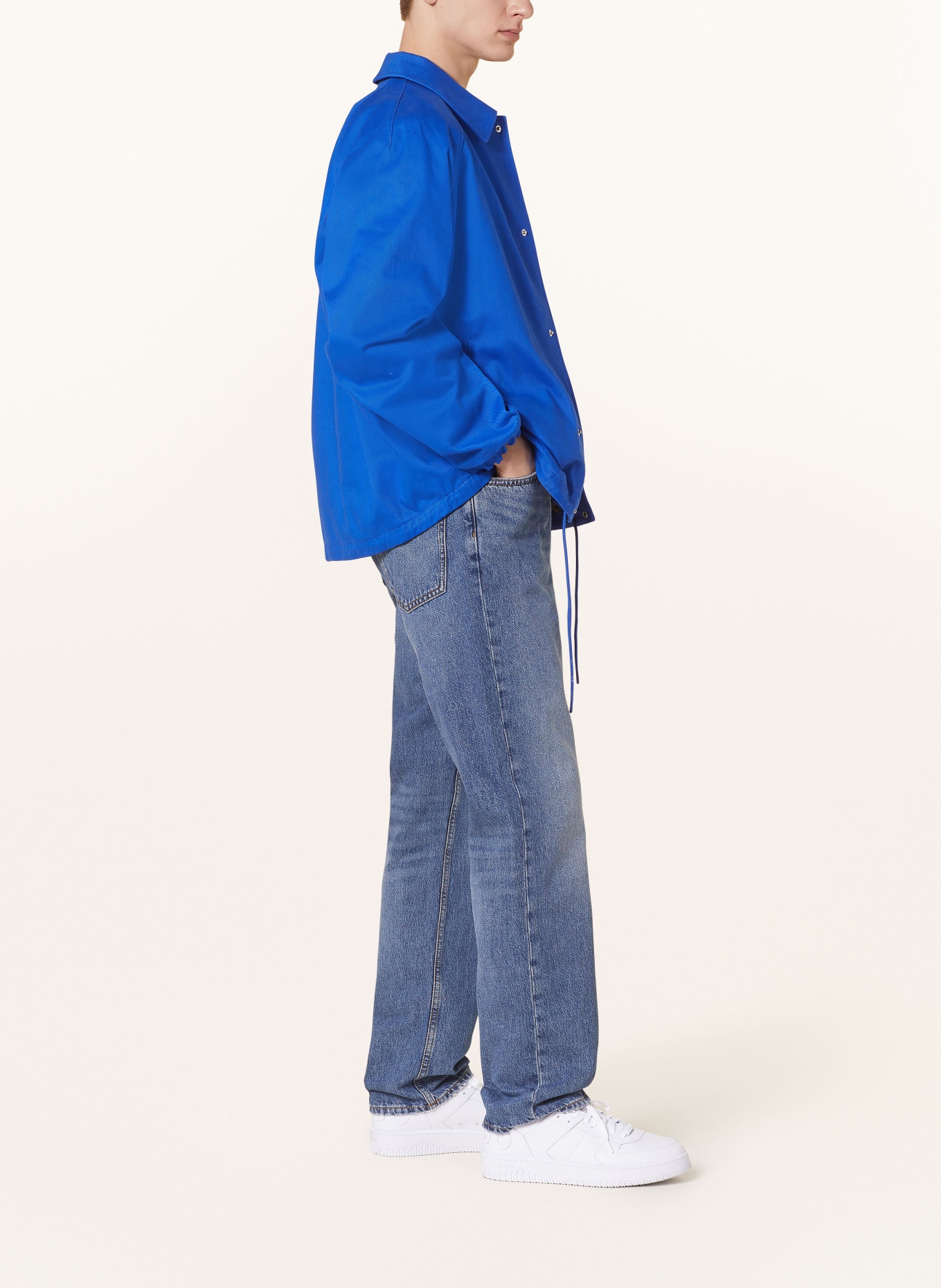 HUGO BLUE Jeans JONAH straight fit, Color: 416 NAVY (Image 4)