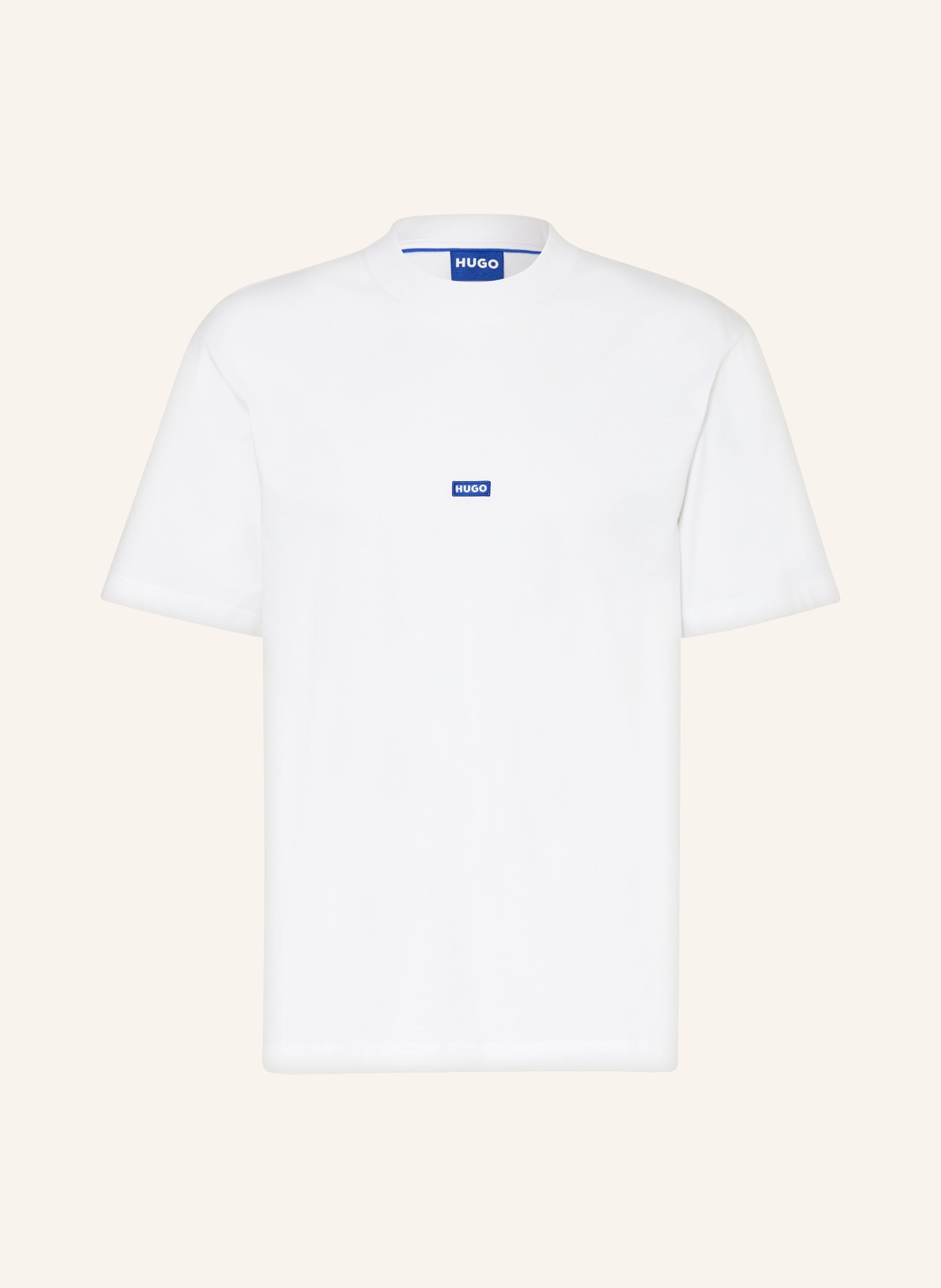 HUGO BLUE T-shirt NIEROS, Color: WHITE (Image 1)