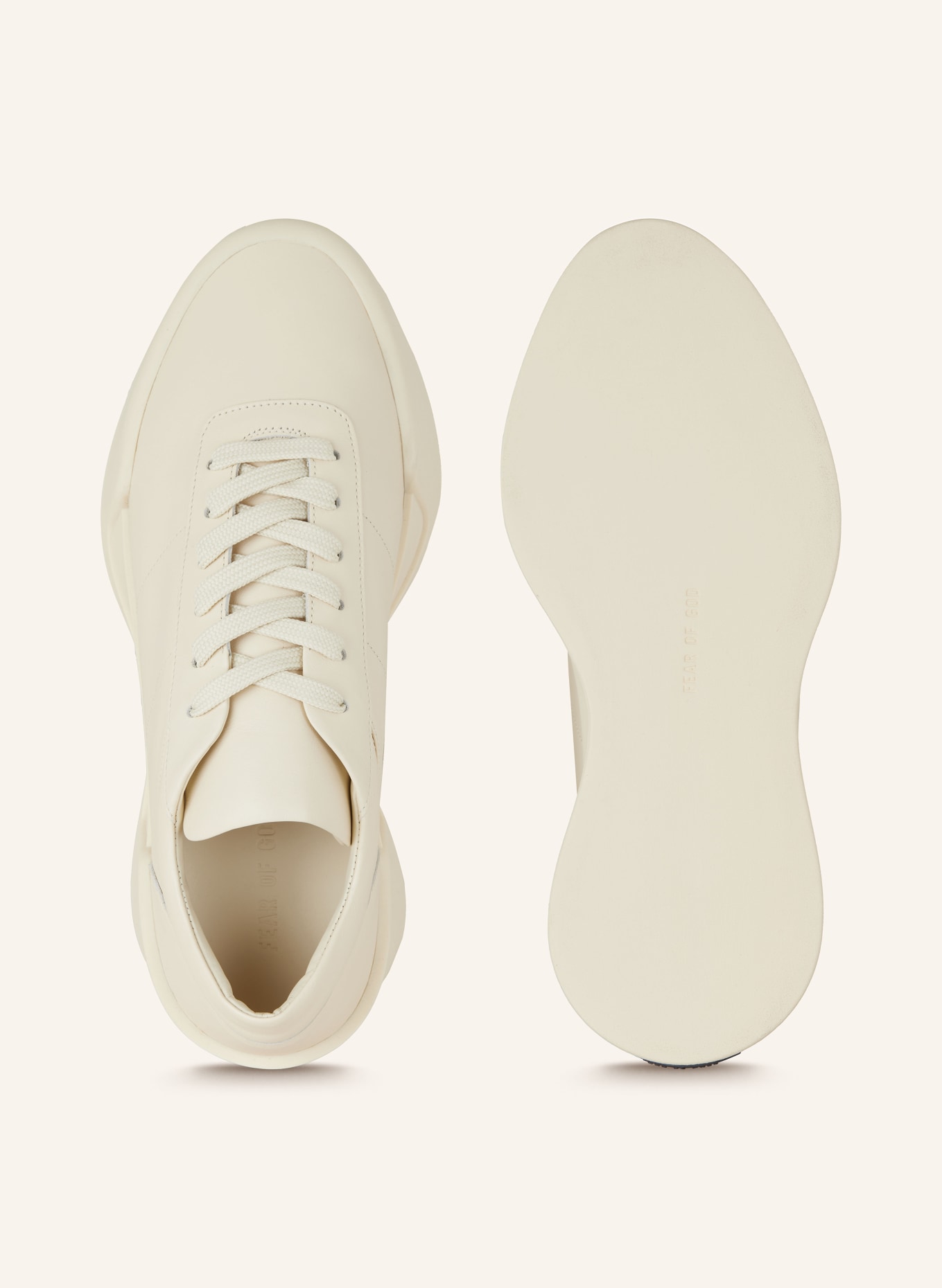 FEAR OF GOD Sneakers AEROBIC, Color: BEIGE (Image 5)