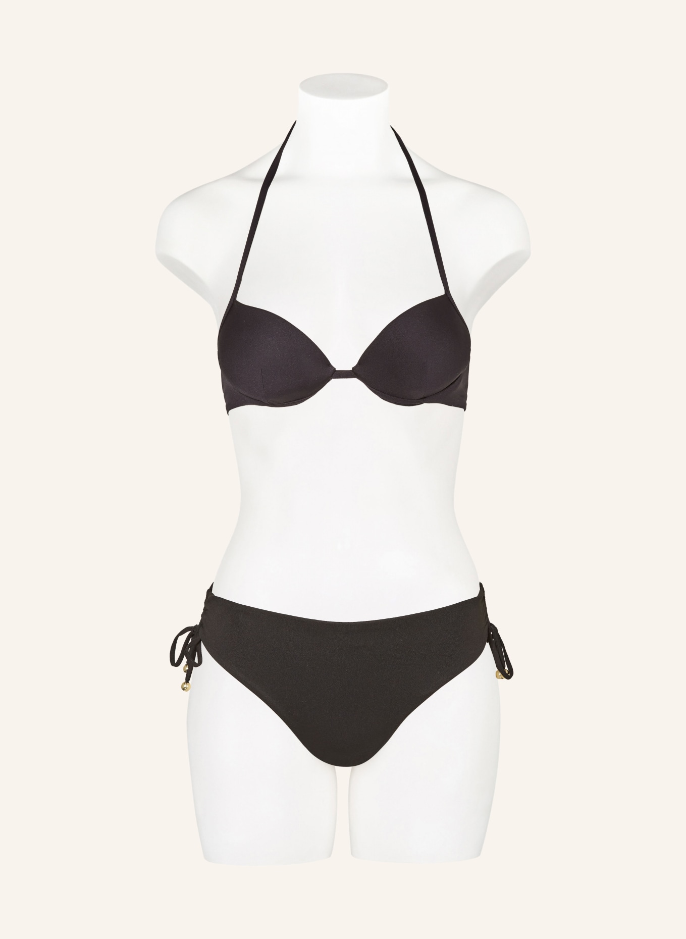 Max Mara BEACHWEAR Basic-Bikini-Hose SANDRA, Farbe: SCHWARZ (Bild 2)