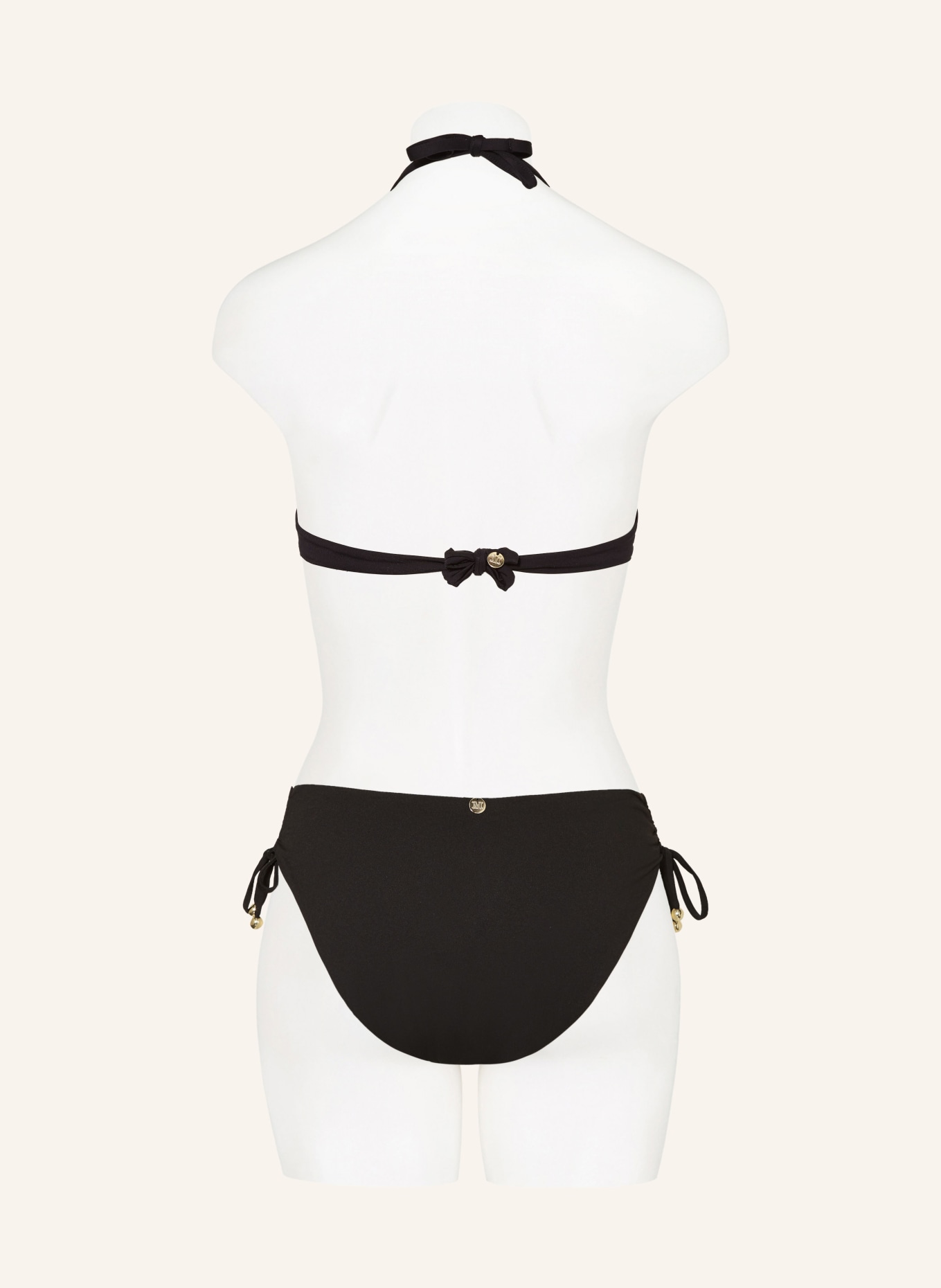Max Mara BEACHWEAR Basic bikini bottoms SANDRA, Color: BLACK (Image 3)