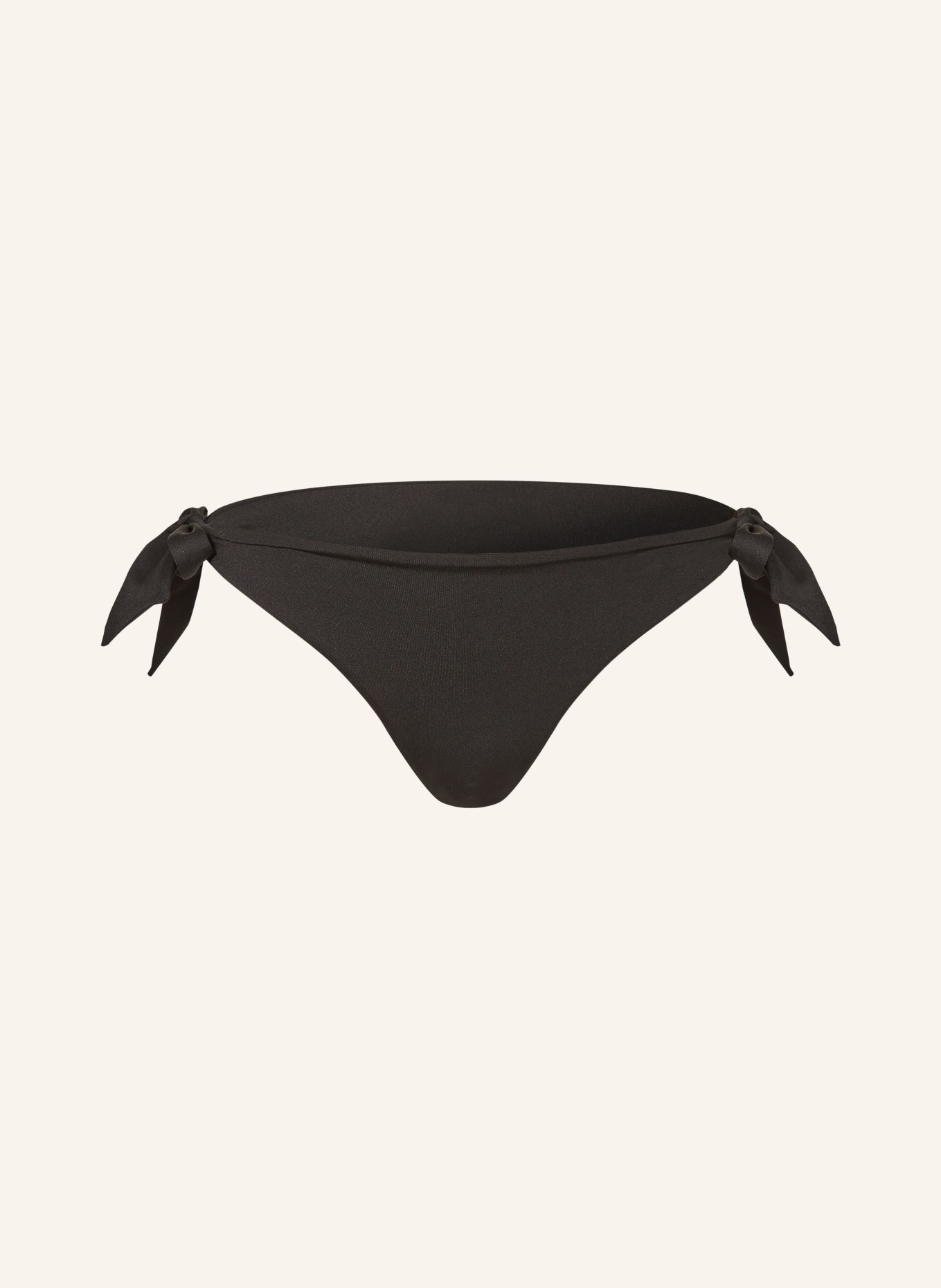Max Mara BEACHWEAR Triangle bikini bottoms STEFY, Color: BLACK (Image 1)