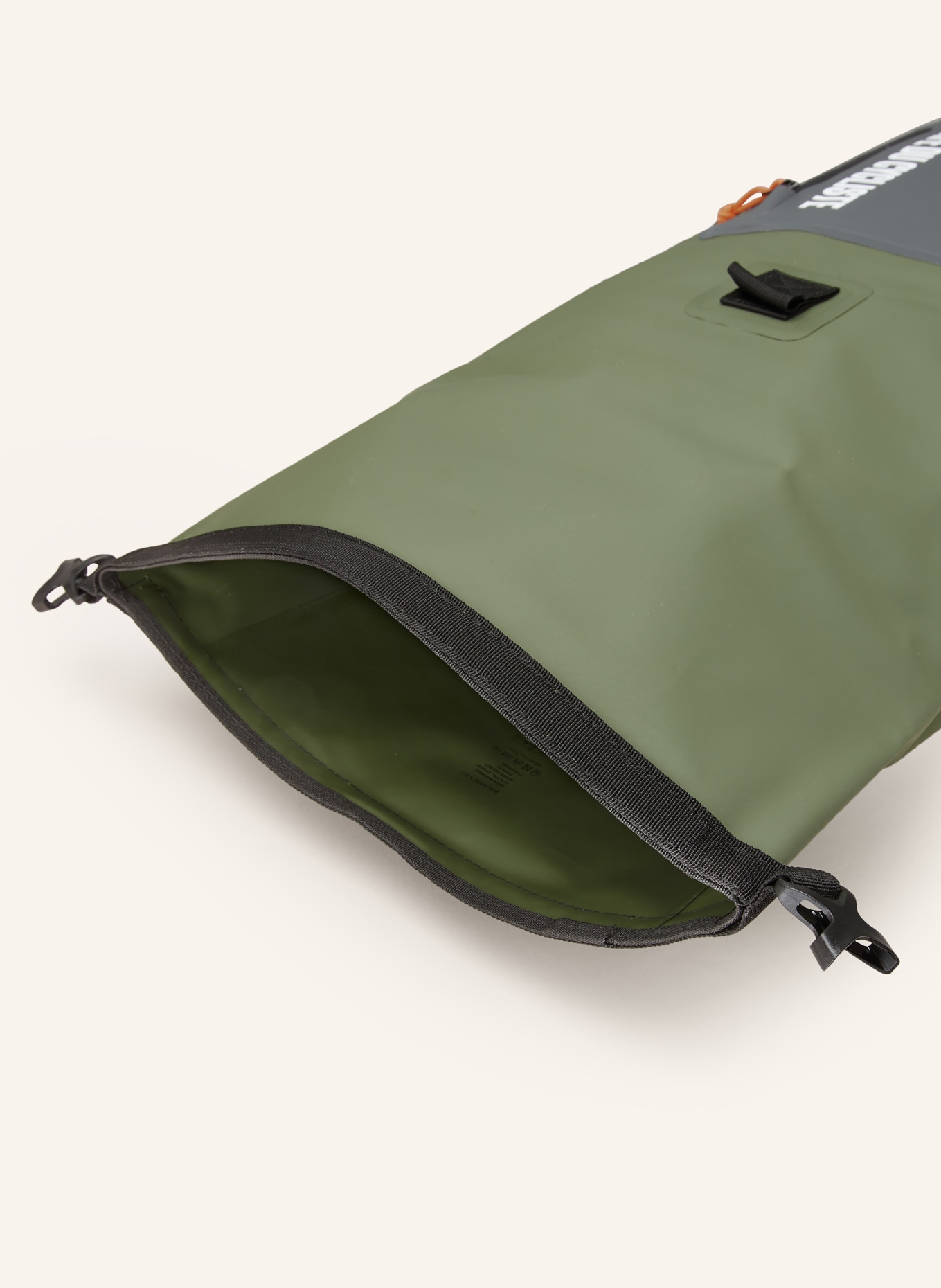 CAFÉ DU CYCLISTE Backpack 30 l with laptop compartment, Color: KHAKI/ GRAY (Image 3)