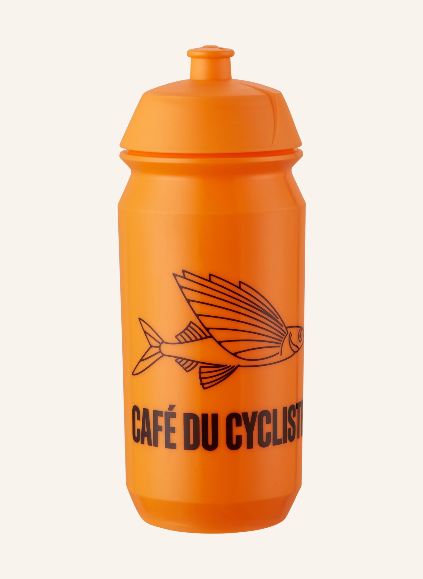 CAFÉ DU CYCLISTE Water bottle, Color: ORANGE (Image 1)
