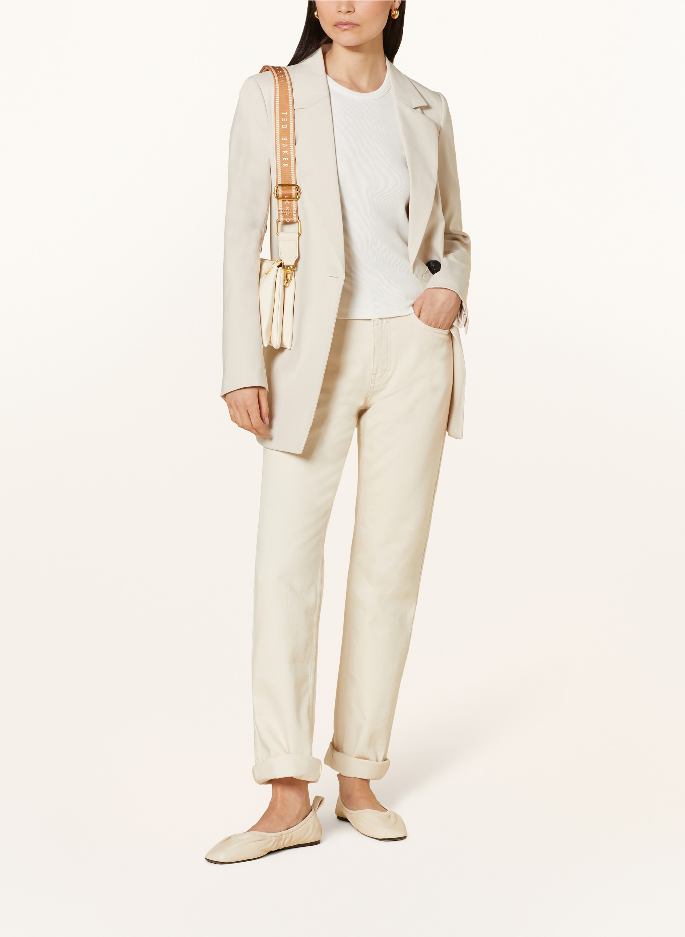 TED BAKER Crossbody bag ESILLE, Color: CREAM (Image 5)
