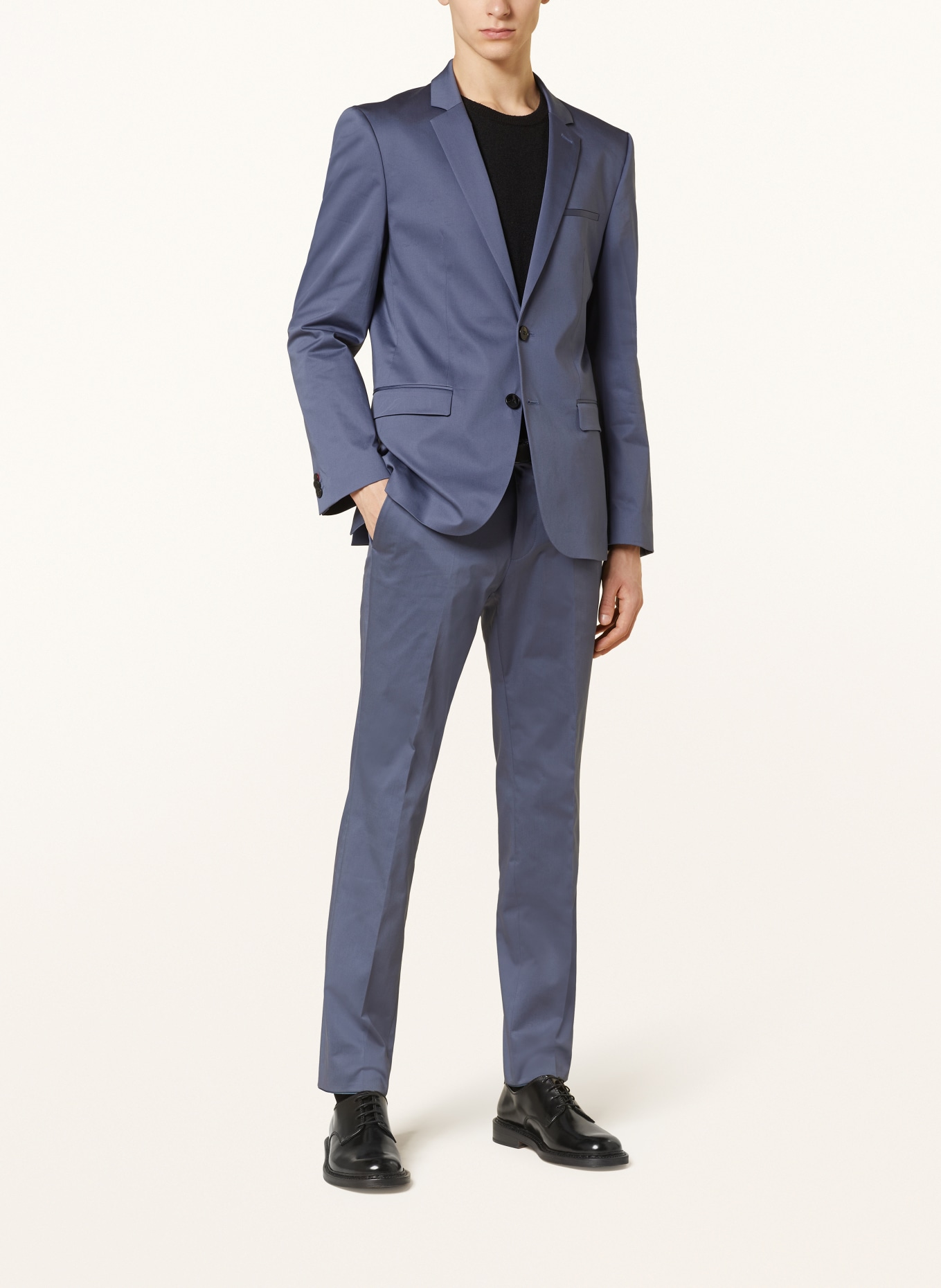 HUGO Suit jacket ARTI extra slim fit, Color: 423 MEDIUM BLUE (Image 2)