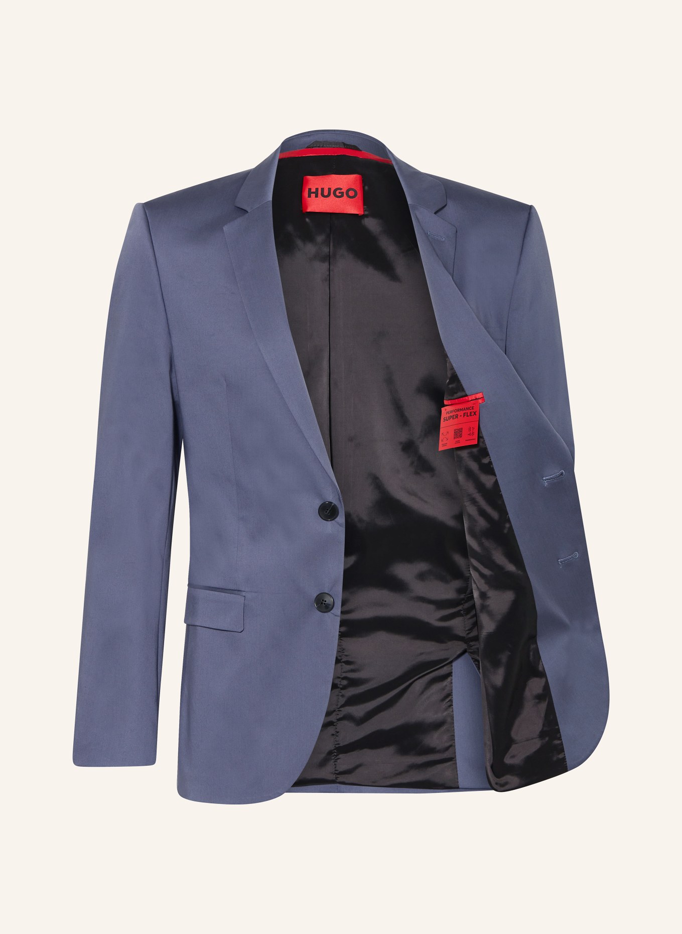 HUGO Suit jacket ARTI extra slim fit, Color: 423 MEDIUM BLUE (Image 4)