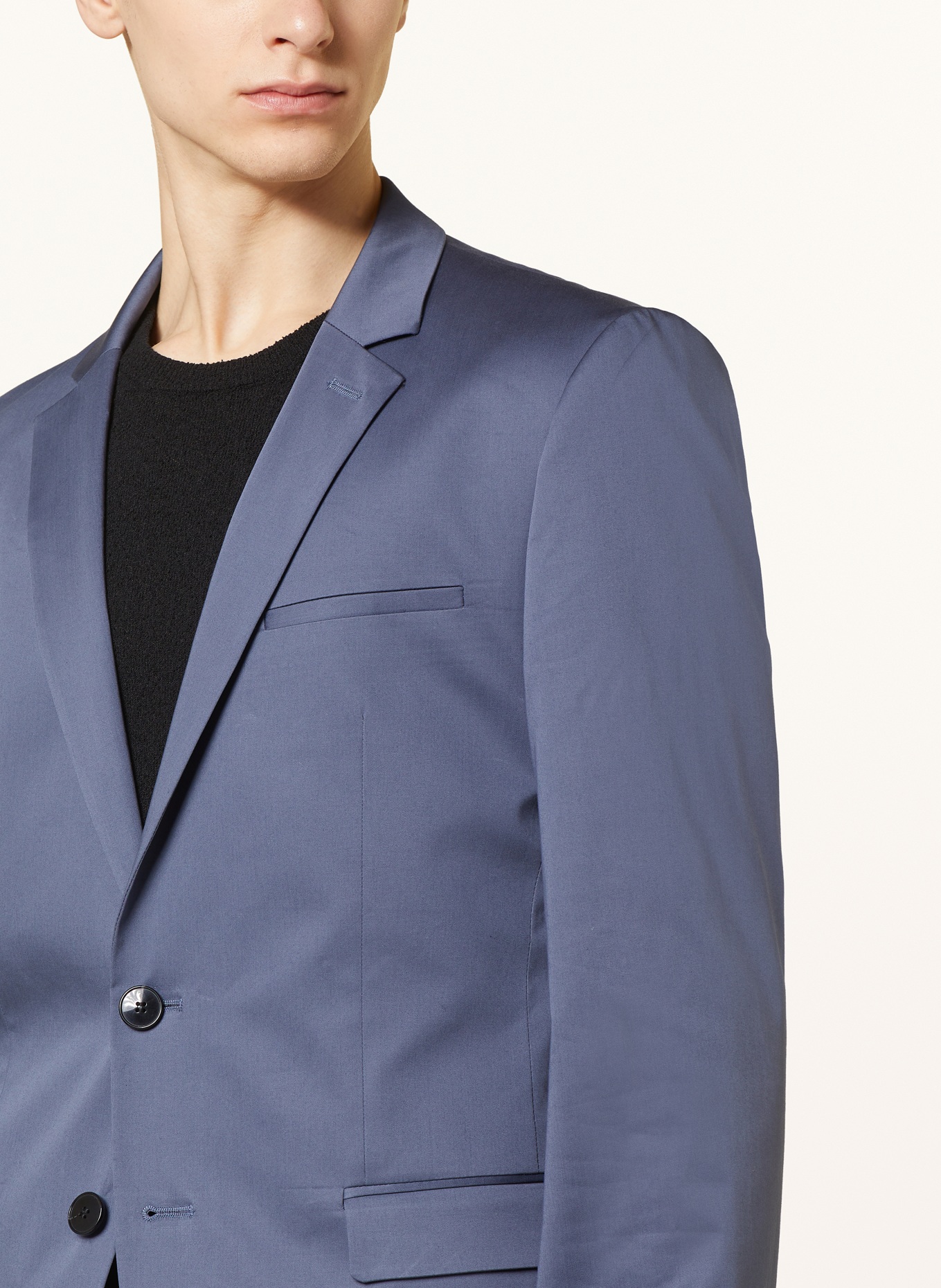 HUGO Suit jacket ARTI extra slim fit, Color: 423 MEDIUM BLUE (Image 5)