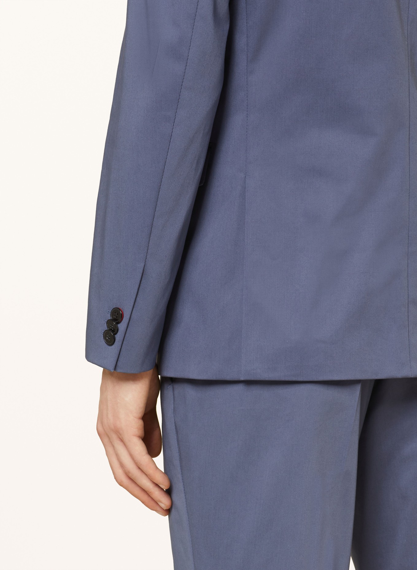HUGO Suit jacket ARTI extra slim fit, Color: 423 MEDIUM BLUE (Image 6)