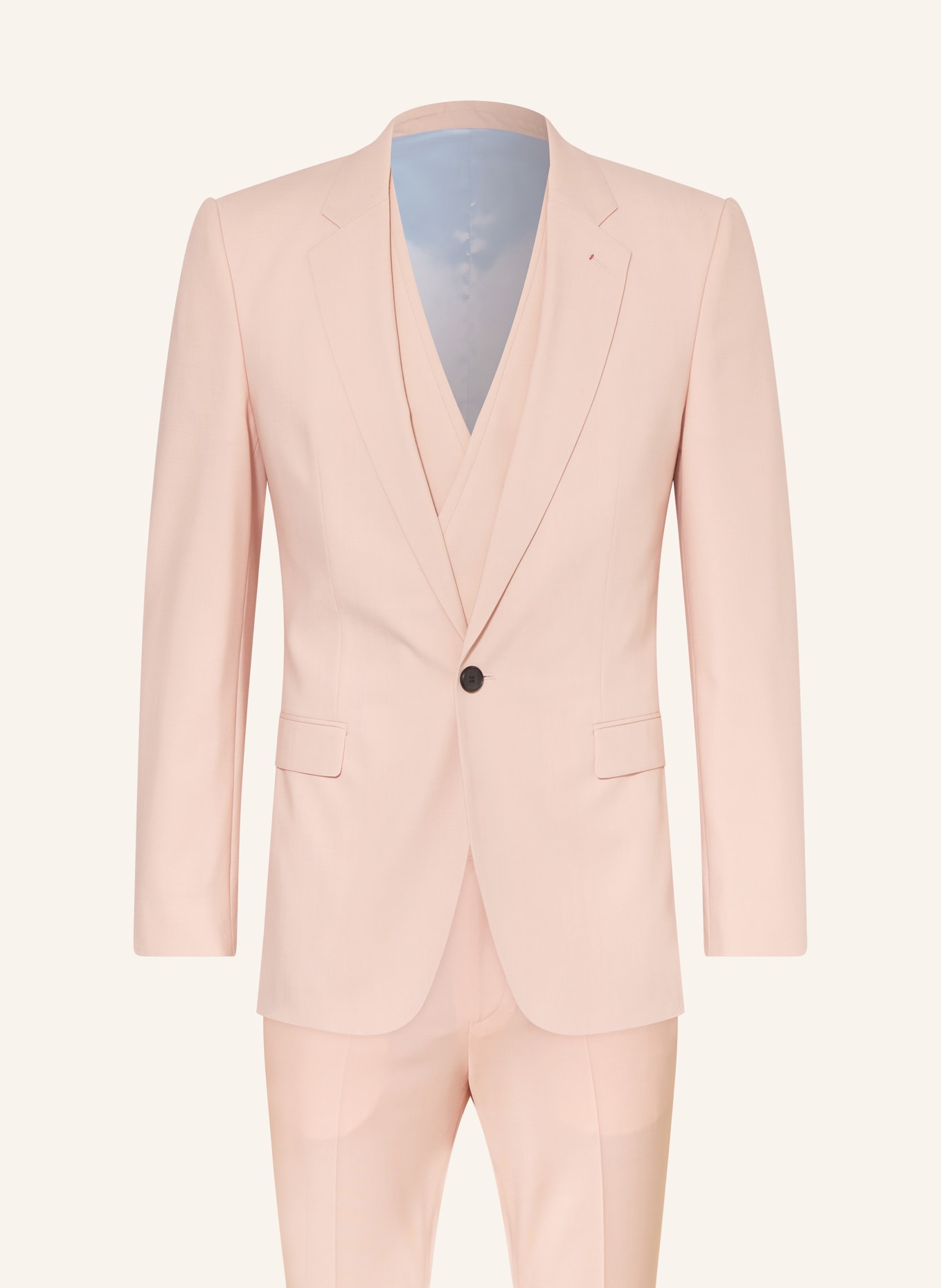 HUGO Anzug ARTI HESTEN Extra Slim Fit, Farbe: 681 Light/Pastel Pink (Bild 1)