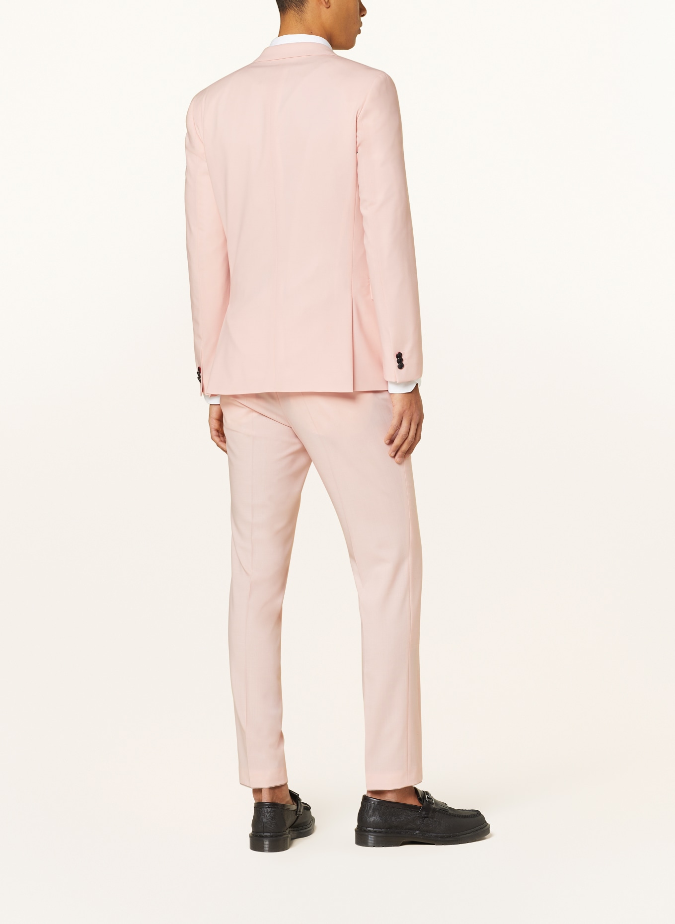 HUGO Anzug ARTI HESTEN Extra Slim Fit, Farbe: 681 Light/Pastel Pink (Bild 3)