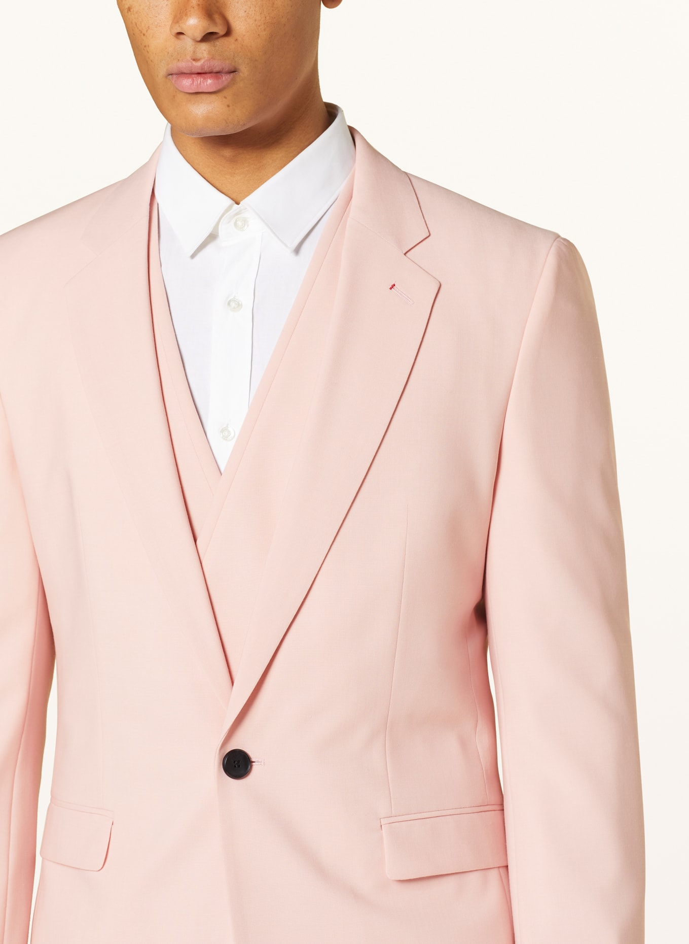 HUGO Anzug ARTI HESTEN Extra Slim Fit, Farbe: 681 Light/Pastel Pink (Bild 5)
