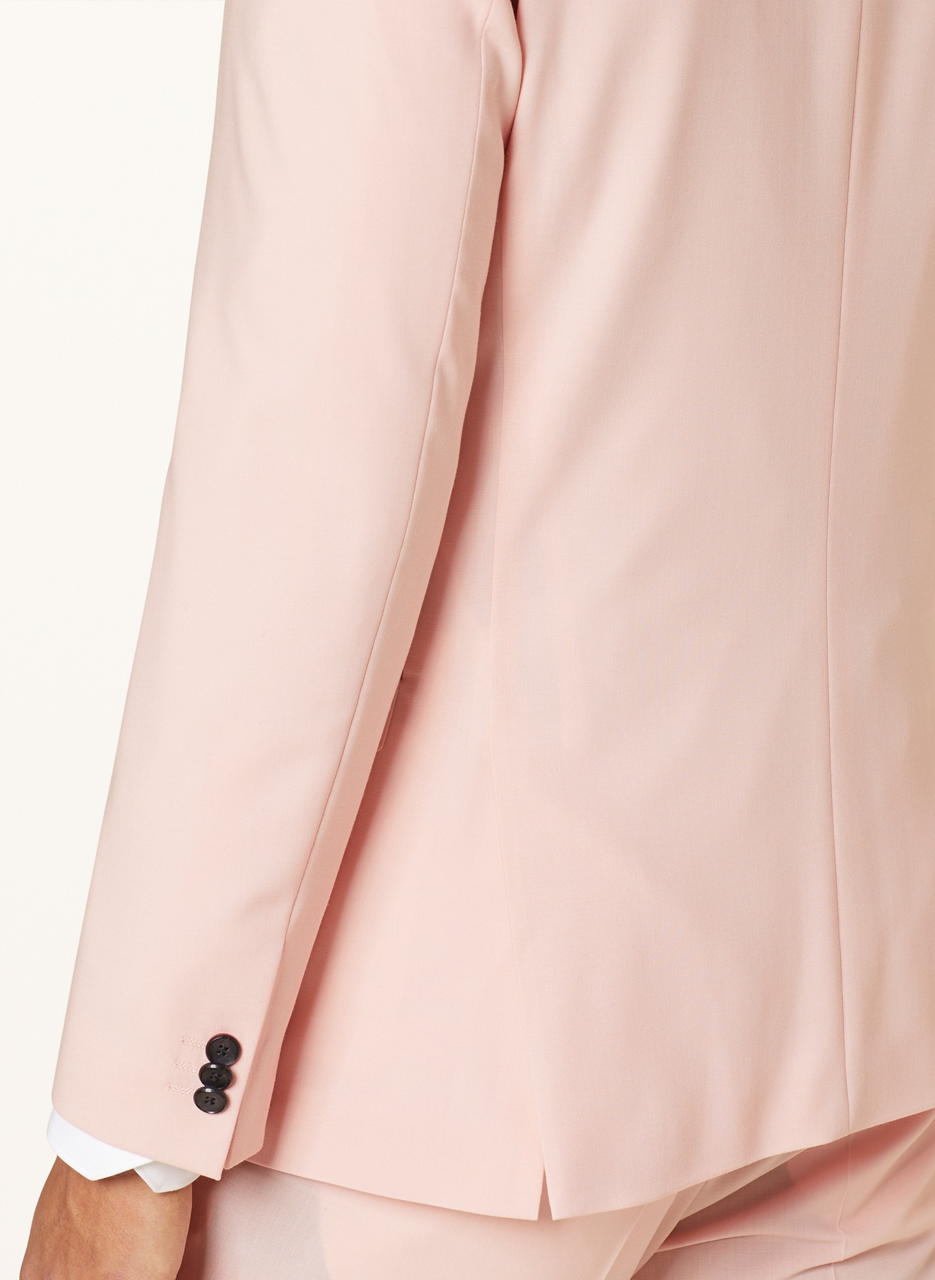 HUGO Anzug ARTI HESTEN Extra Slim Fit, Farbe: 681 Light/Pastel Pink (Bild 6)