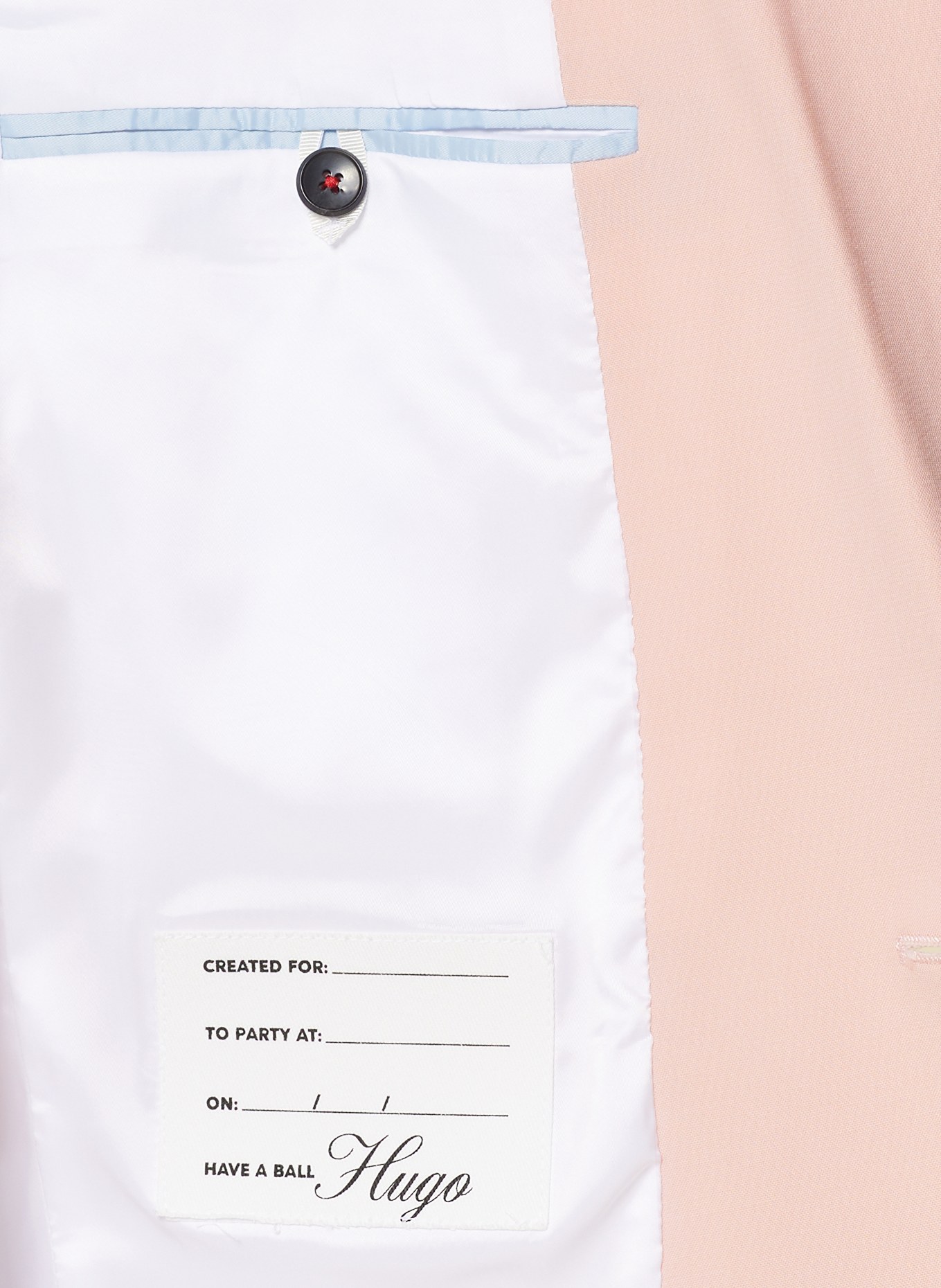 HUGO Anzug ARTI HESTEN Extra Slim Fit, Farbe: 681 Light/Pastel Pink (Bild 7)