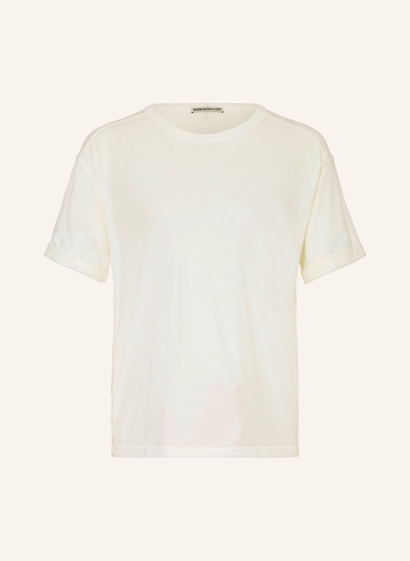 DRYKORN T-shirt AIMBRE, Color: ECRU (Image 1)
