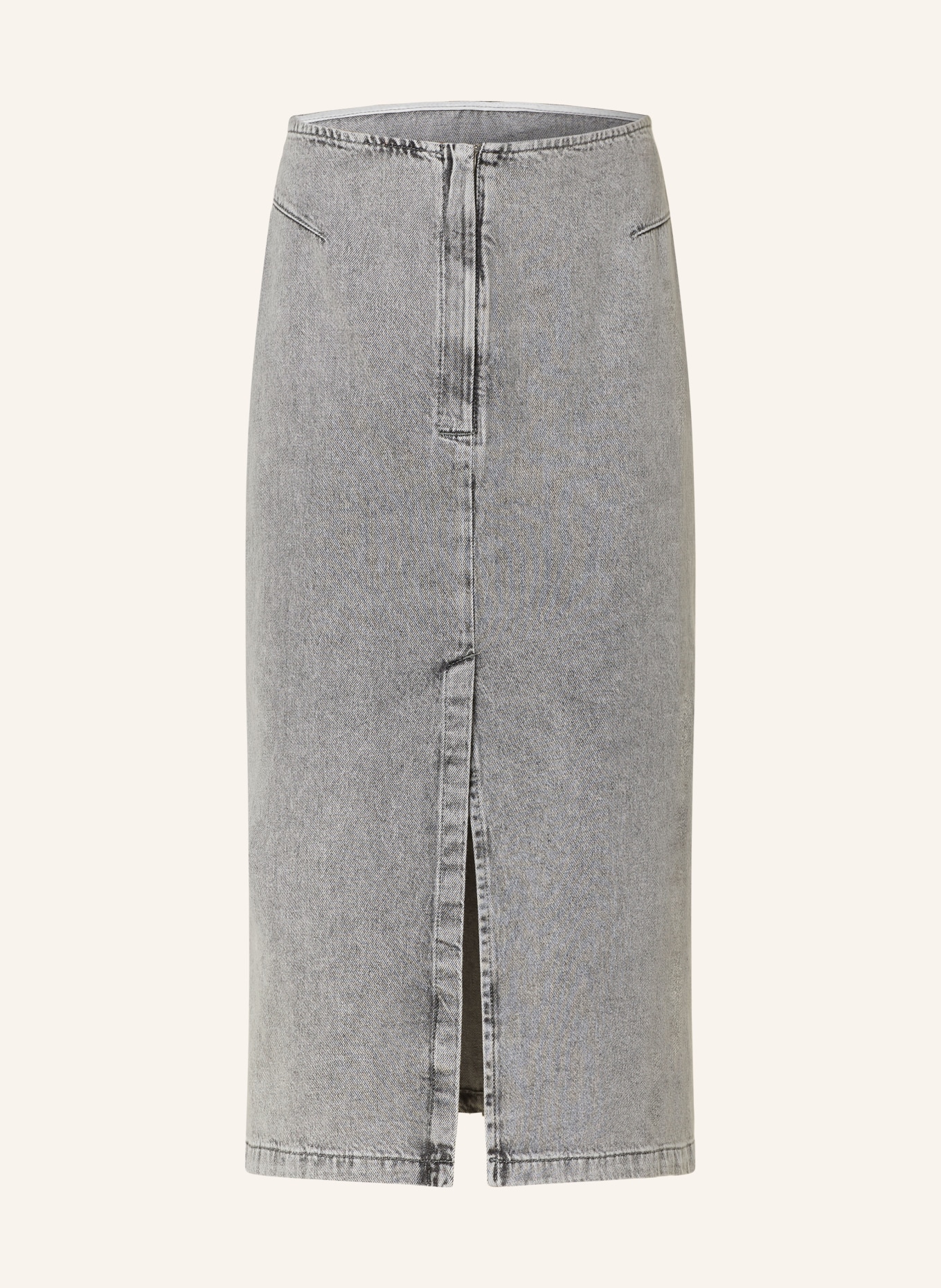 DRYKORN Denim skirt SODANA, Color: 6800 grau (Image 1)