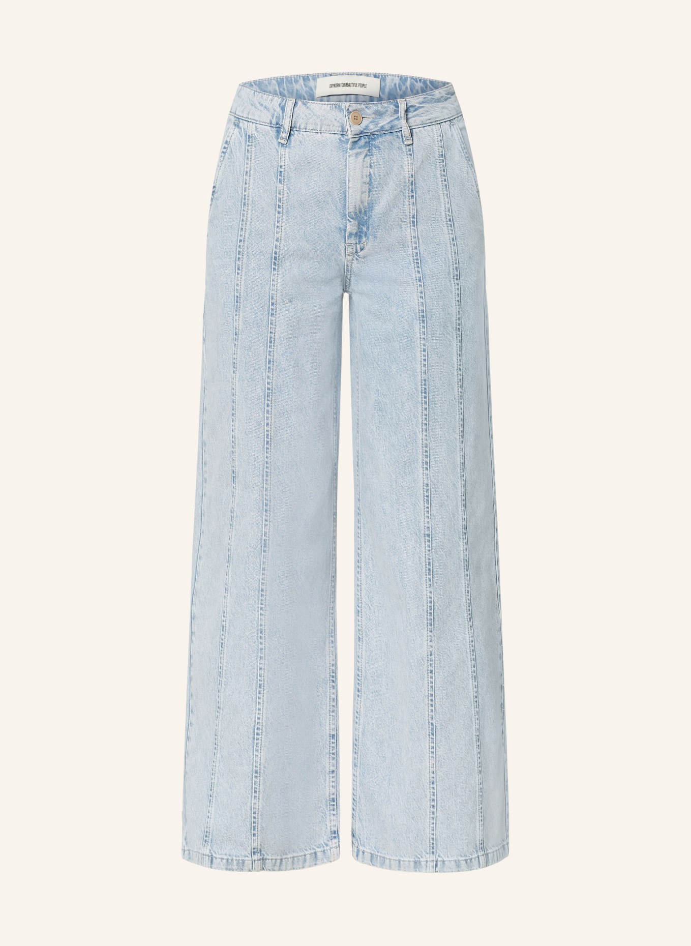 DRYKORN Straight Jeans FLOUR, Farbe: 3700 blau (Bild 1)