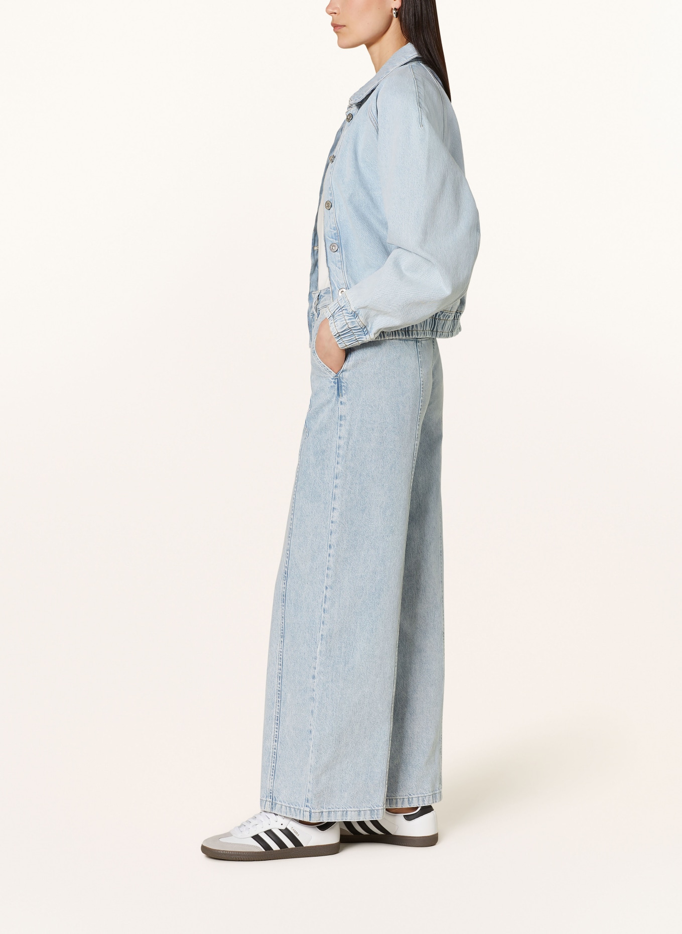 DRYKORN Straight jeans FLOUR, Color: 3700 blau (Image 4)