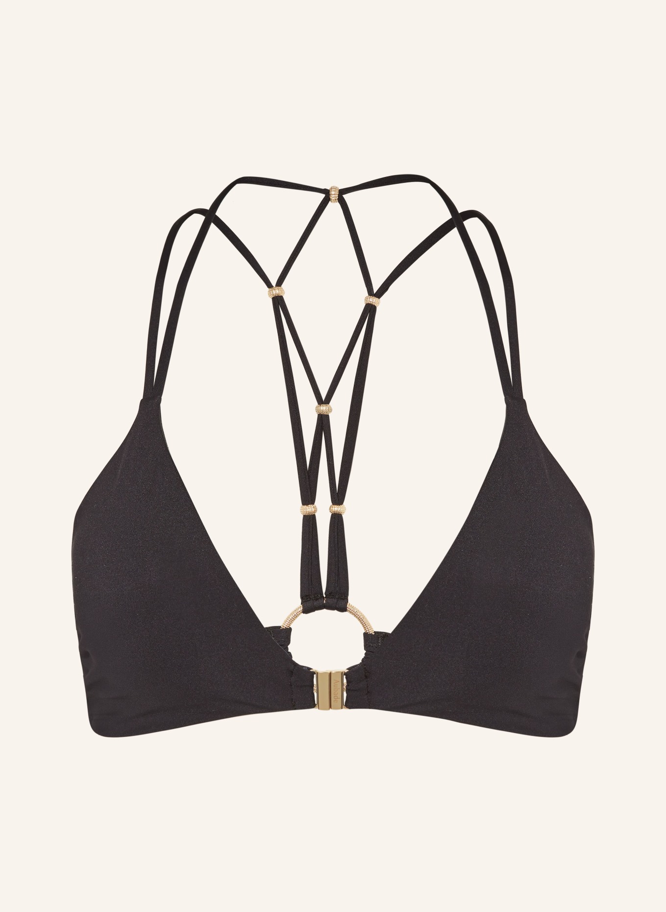 Aubade Triangle bikini top SECRET LAGUNA, Color: BLACK (Image 1)