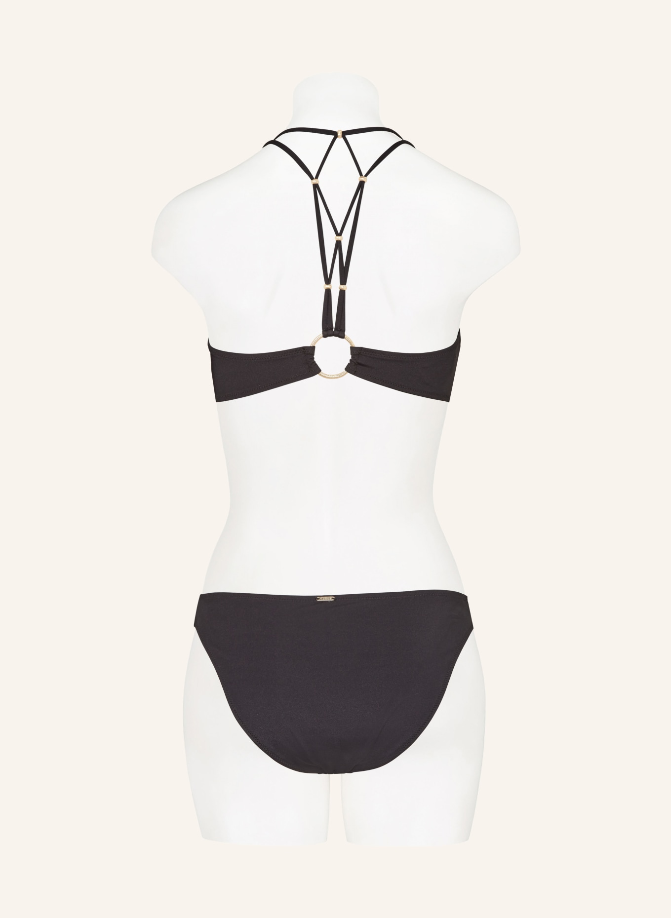 Aubade Triangle bikini top SECRET LAGUNA, Color: BLACK (Image 3)