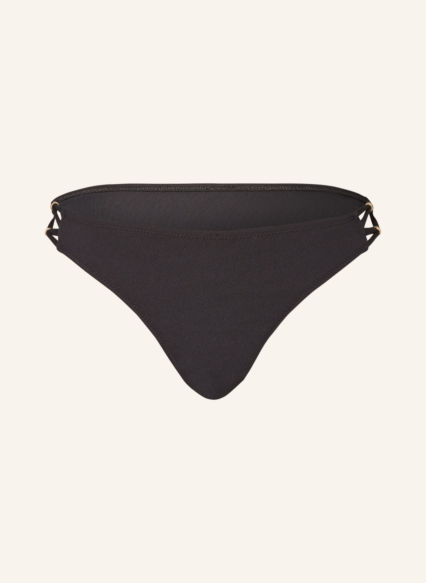 Aubade Basic bikini bottoms SECRET LAGUNA, Color: BLACK (Image 1)