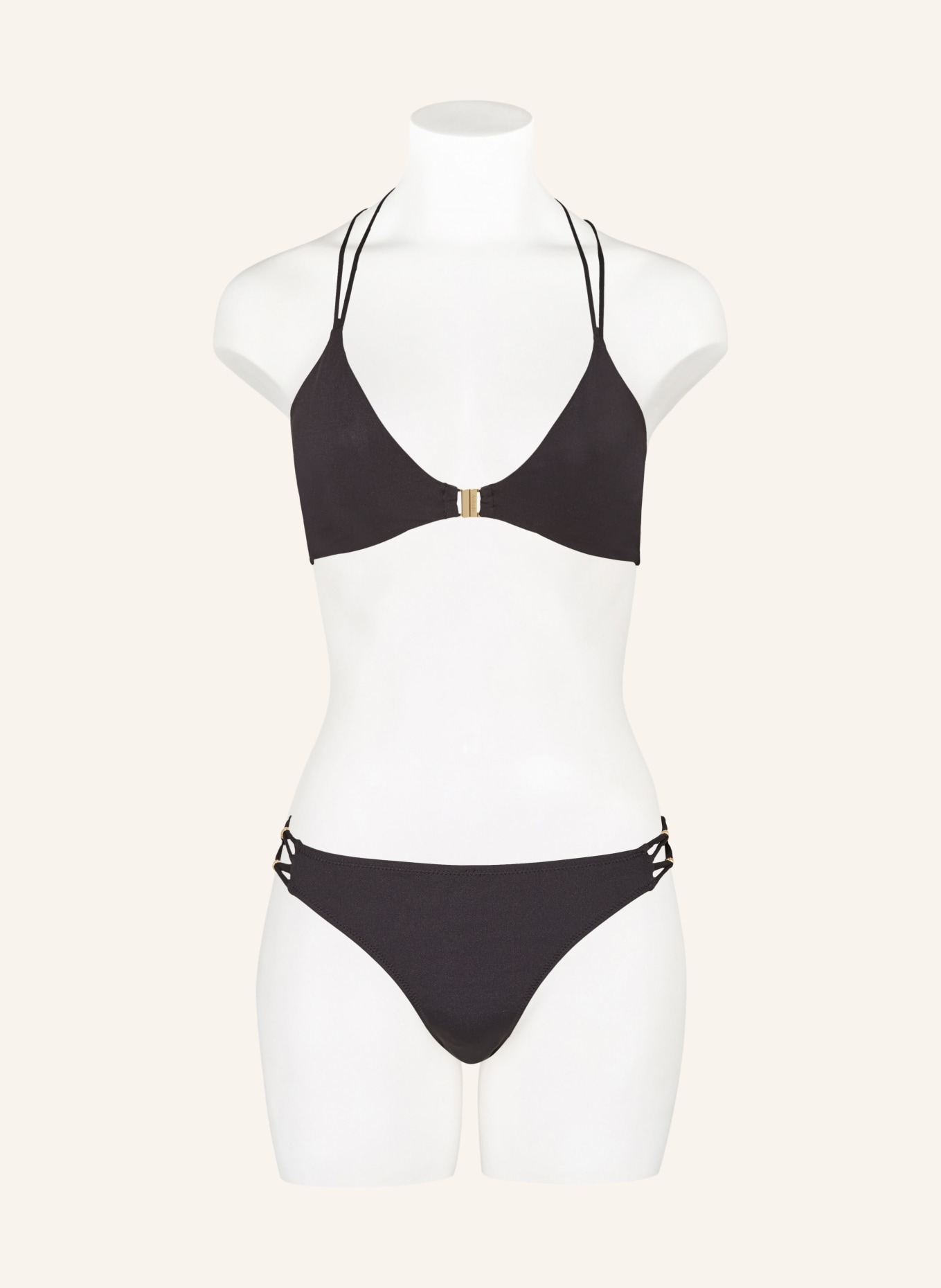 Aubade Dół od bikini basic SECRET LAGUNA, Kolor: CZARNY (Obrazek 2)