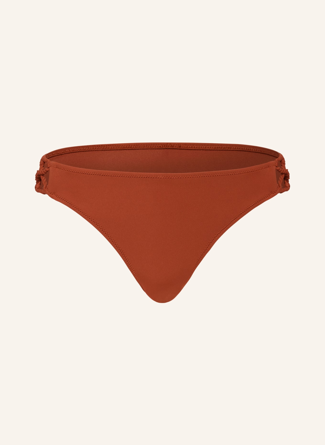 Aubade Brazilian bikini bottoms SUMMER JOURNEY, Color: BROWN (Image 1)