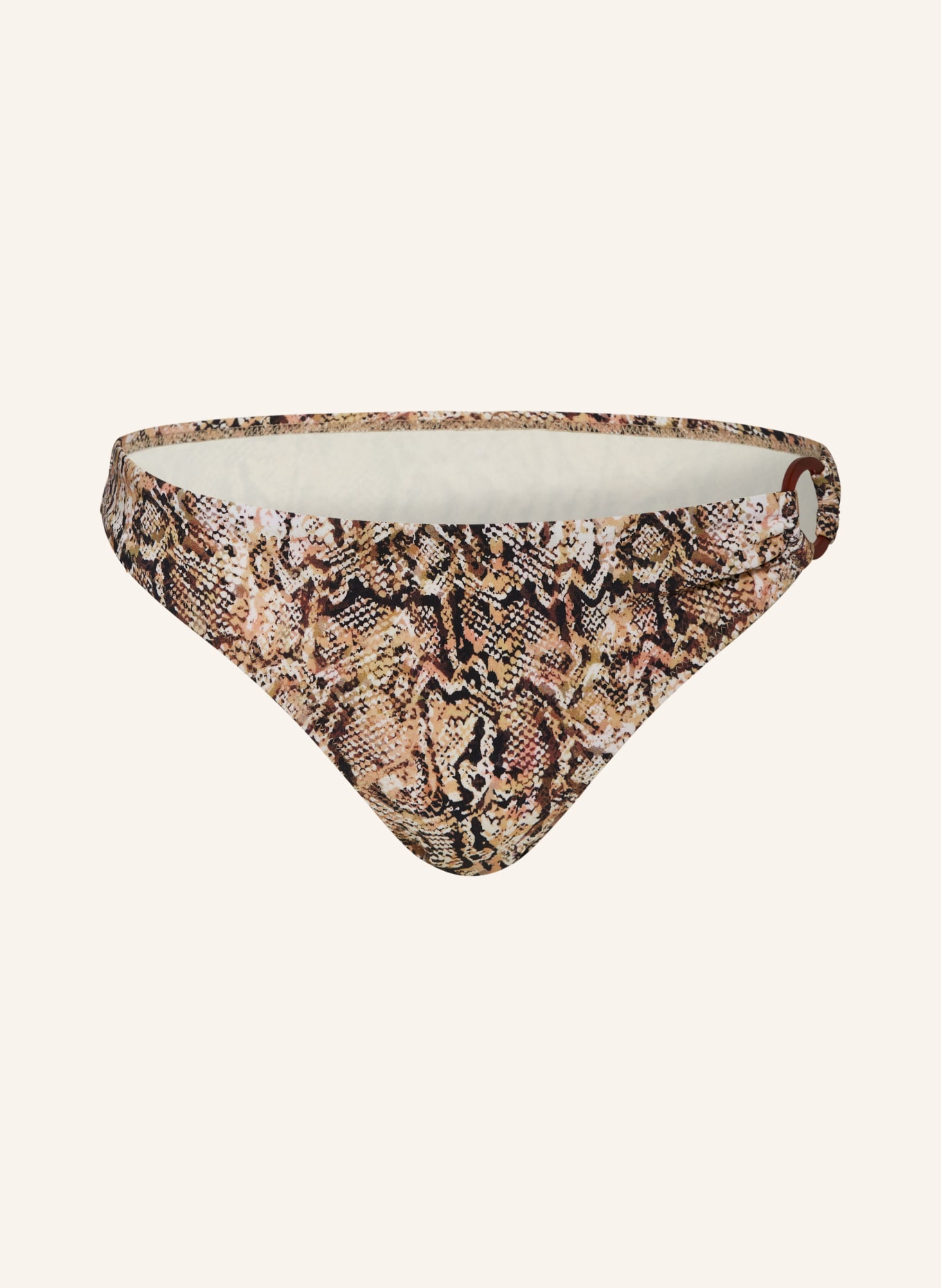 Aubade Basic bikini bottoms FIERCE SPIRIT, Color: BEIGE/ BROWN/ DARK BROWN (Image 1)