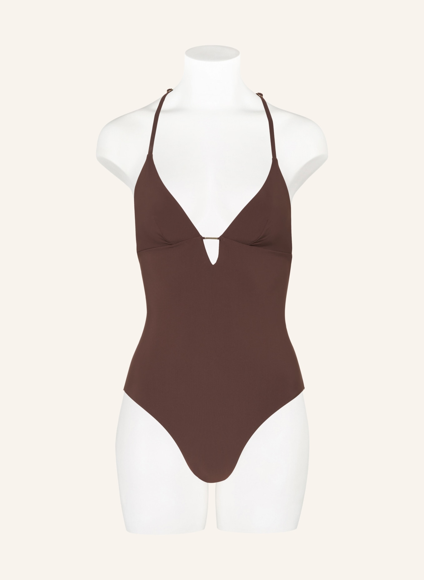 Aubade Swimsuit MUSE, Color: DARK BROWN (Image 2)