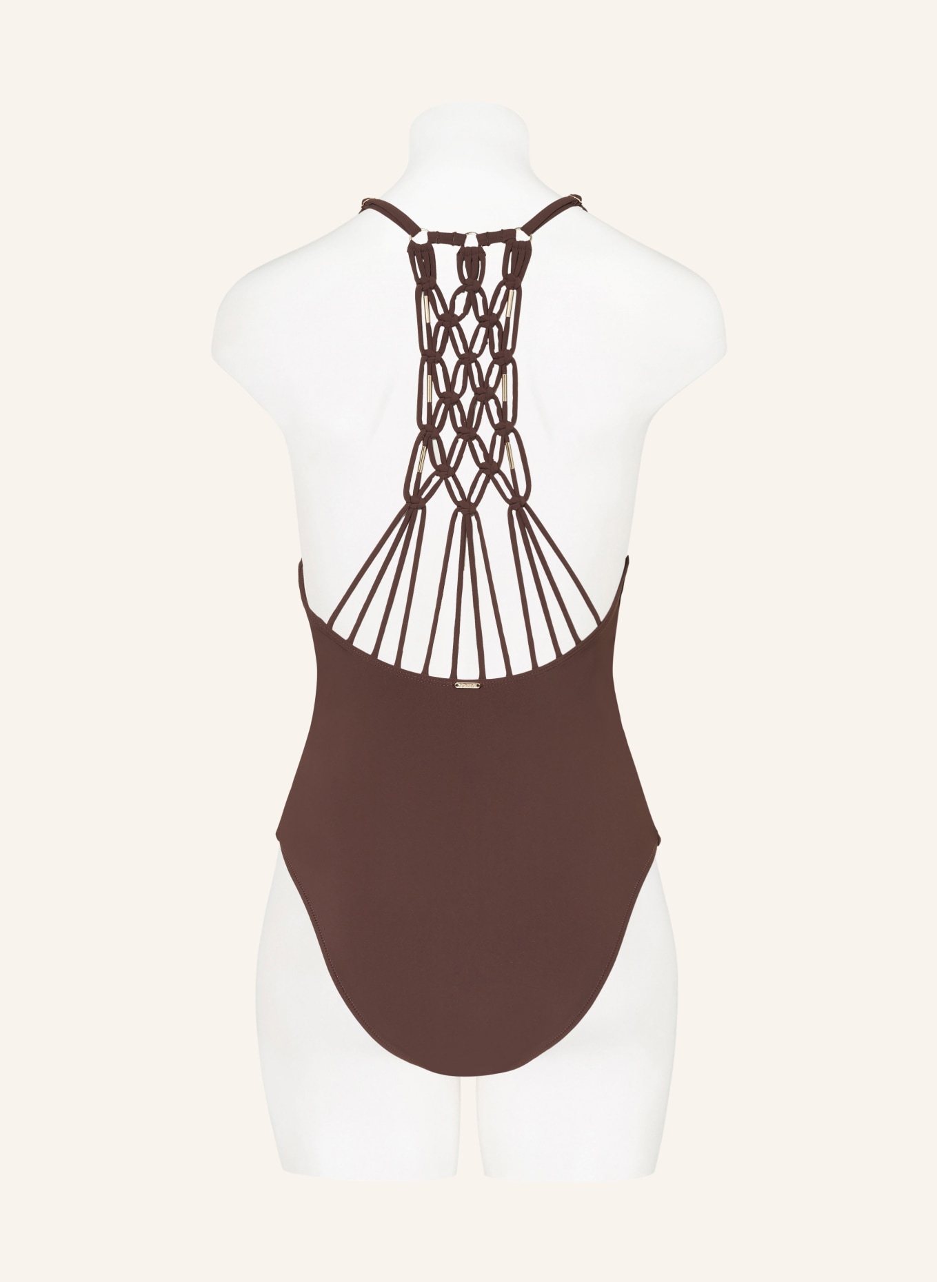 Aubade Swimsuit MUSE, Color: DARK BROWN (Image 3)