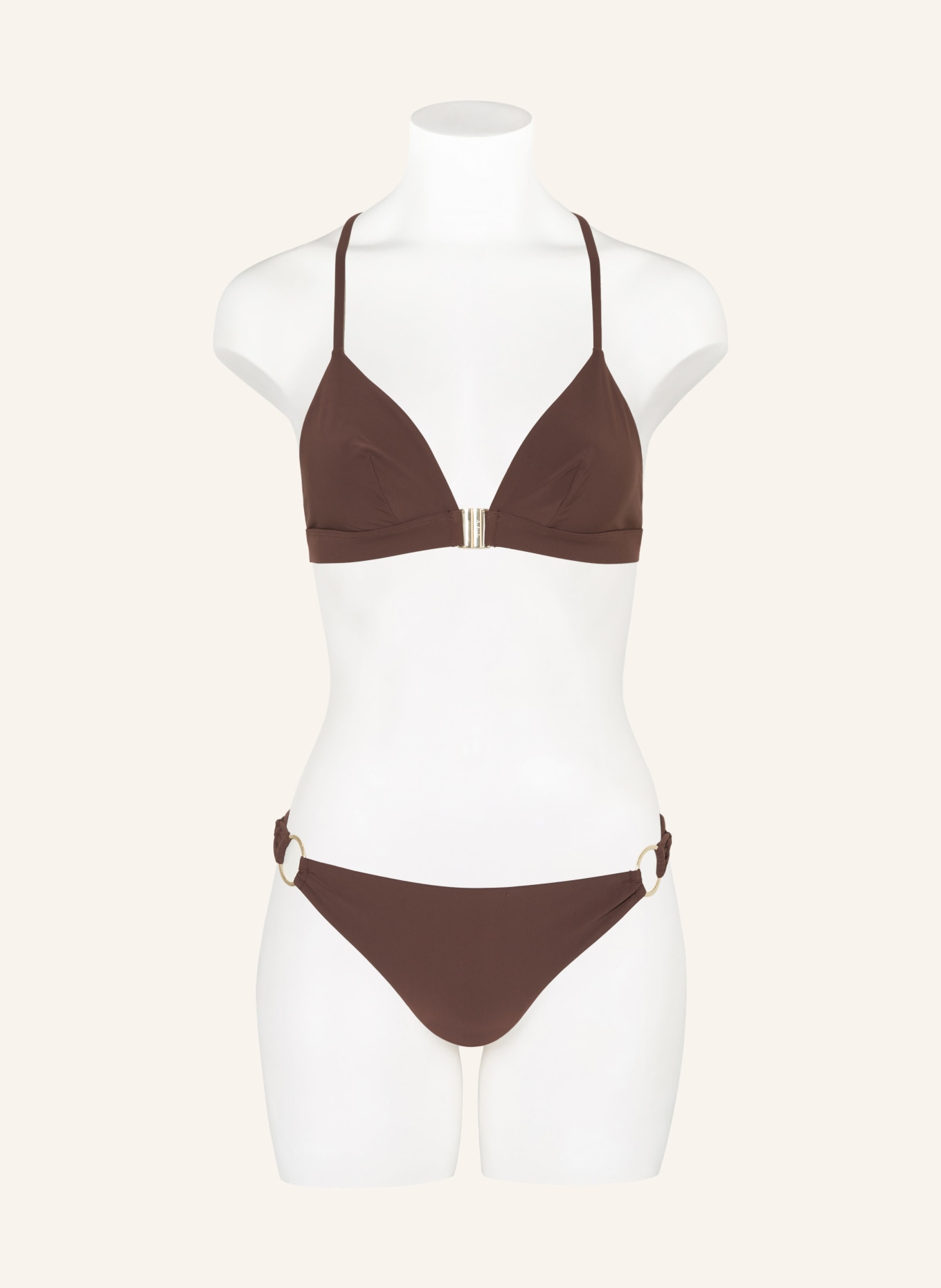 Aubade Basic bikini bottoms MUSE, Color: DARK BROWN (Image 2)