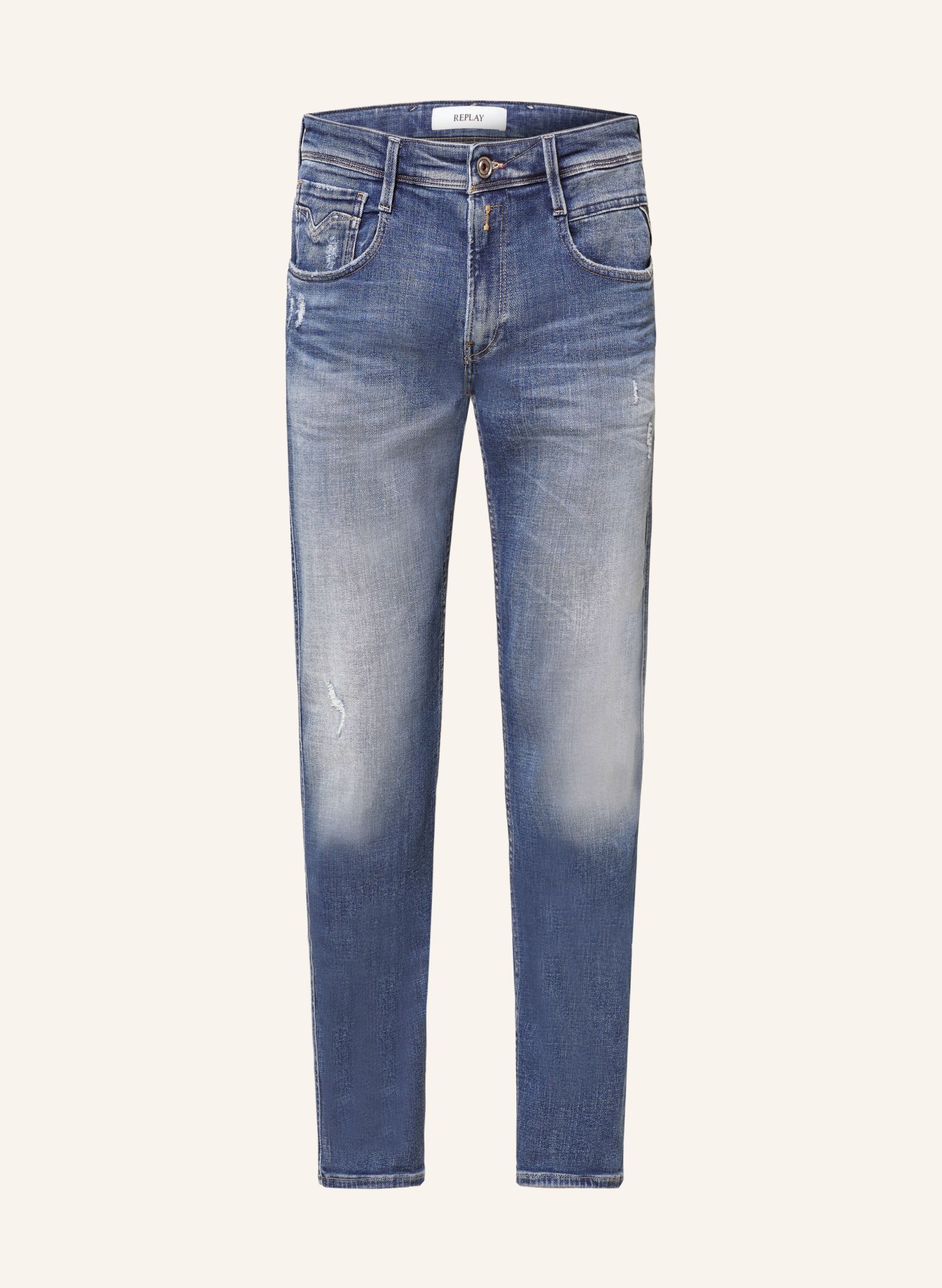 REPLAY Jeans ANBASS Slim Fit, Farbe: BLAU (Bild 1)