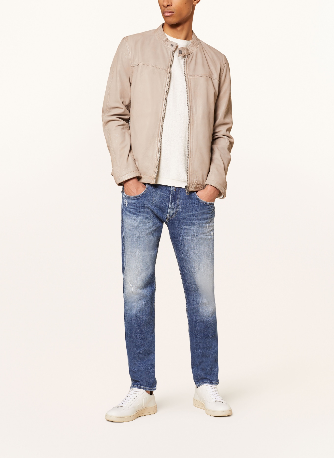 REPLAY Jeans ANBASS Slim Fit, Farbe: BLAU (Bild 2)