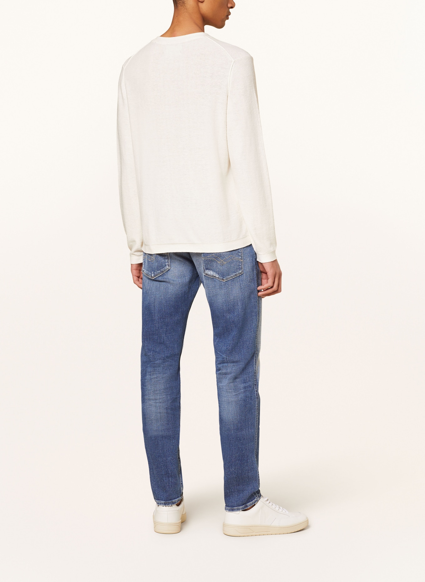 REPLAY Jeans ANBASS Slim Fit, Farbe: BLAU (Bild 3)