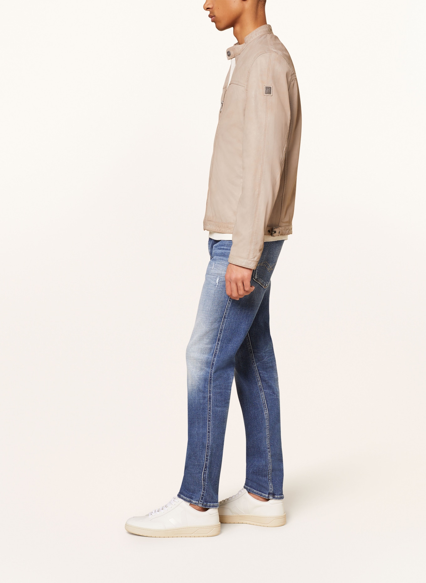 REPLAY Jeans ANBASS Slim Fit, Farbe: BLAU (Bild 4)
