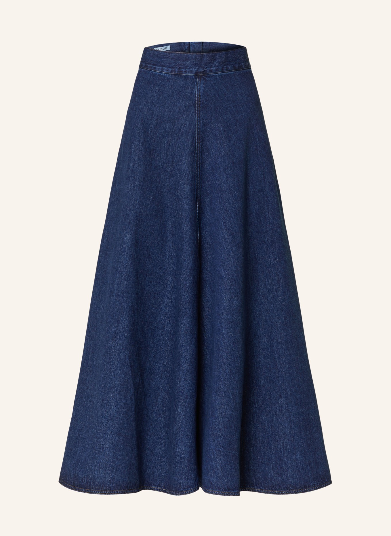 SoSUE Denim skirt LAURENCE, Color: DARK BLUE (Image 1)