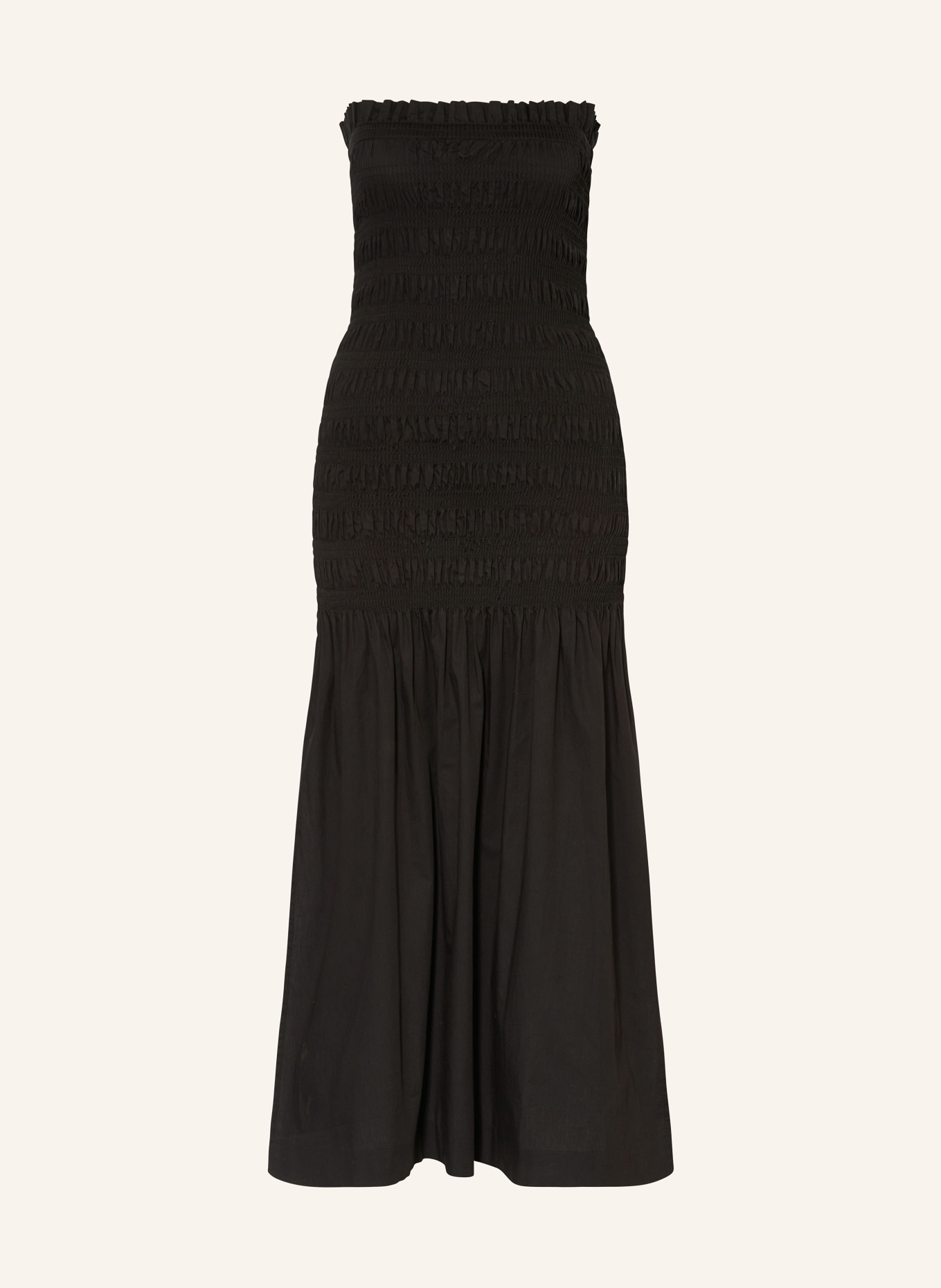 SoSUE Off-shoulder dress IBIZA, Color: BLACK (Image 1)