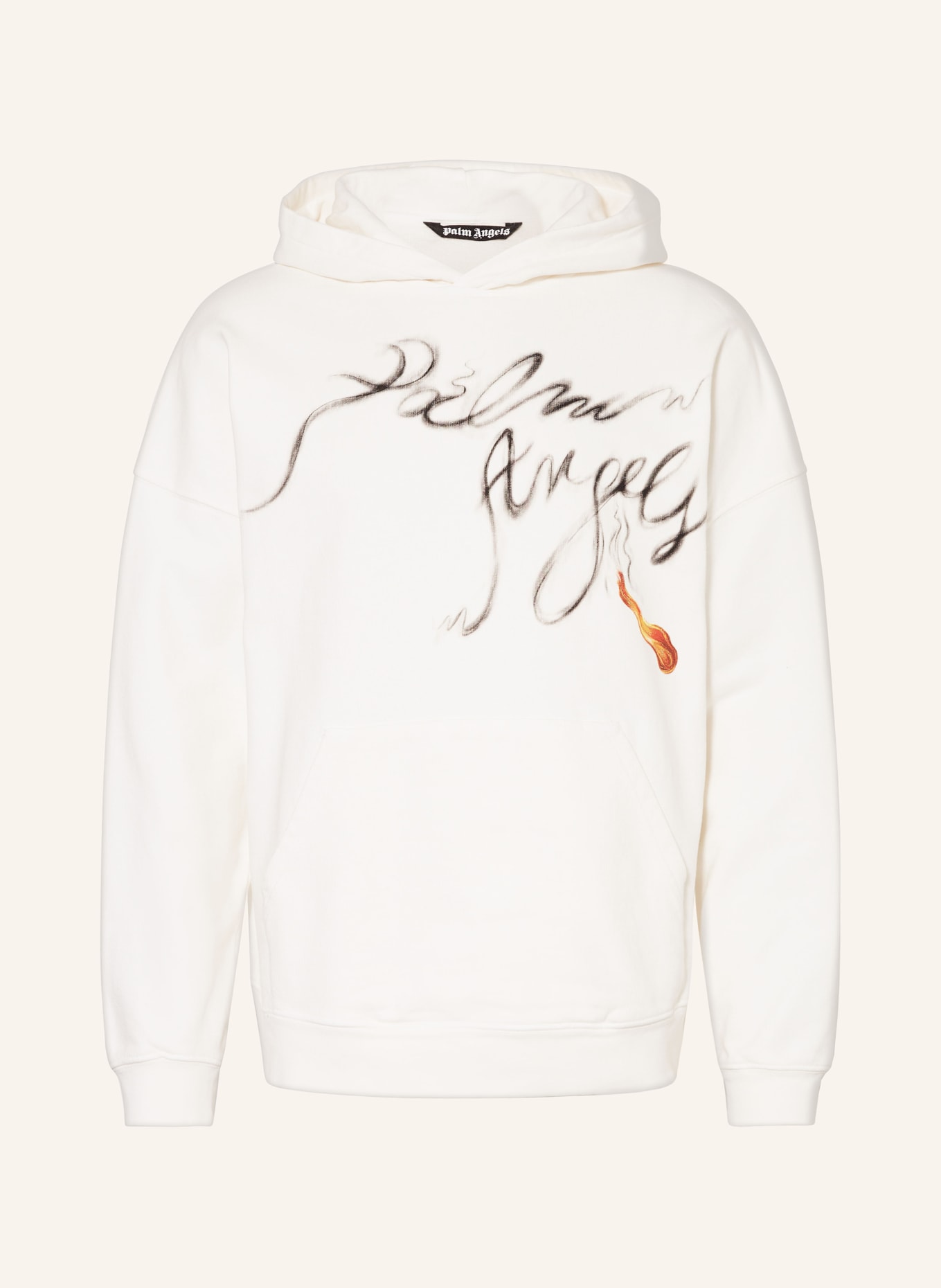 Palm Angels Hoodie, Color: WHITE (Image 1)