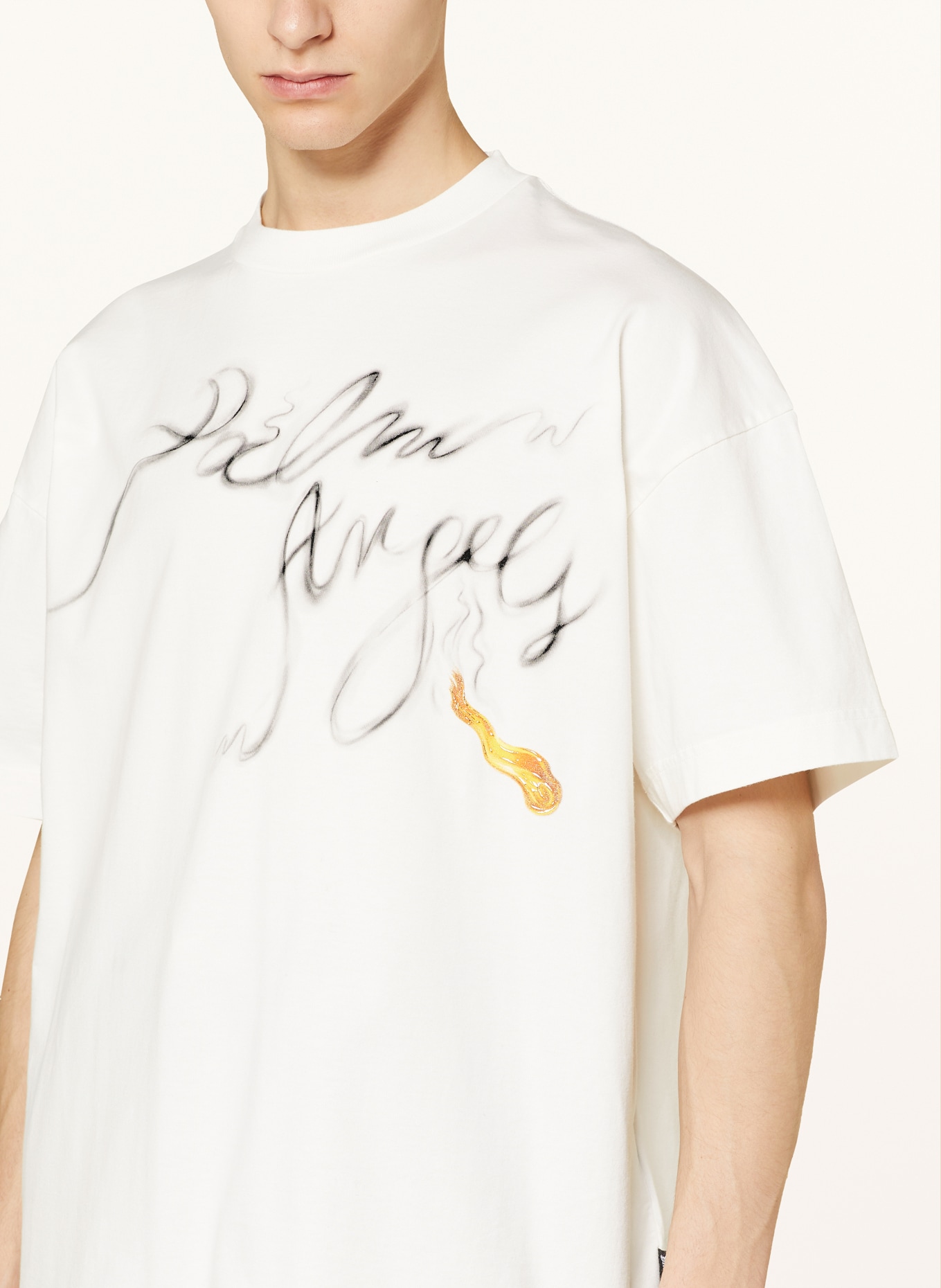 Palm Angels T-shirt, Color: WHITE (Image 4)