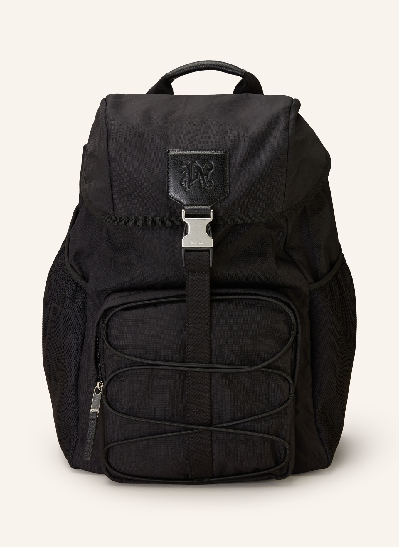 Palm Angels Backpack, Color: BLACK (Image 1)