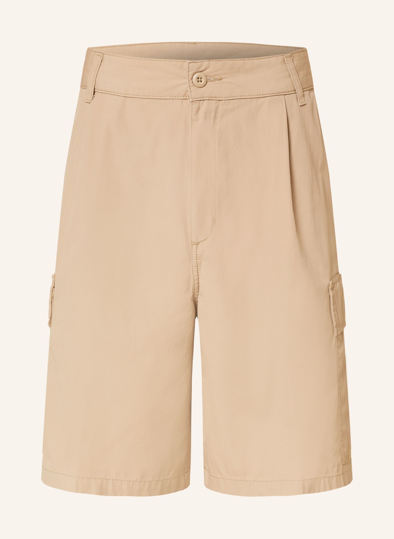 carhartt WIP Cargoshorts COLE Relaxed Fit, Farbe: CAMEL (Bild 1)