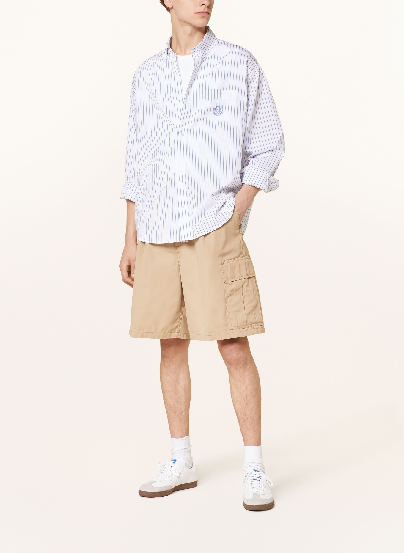 carhartt WIP Cargo shorts COLE relaxed fit, Color: CAMEL (Image 2)